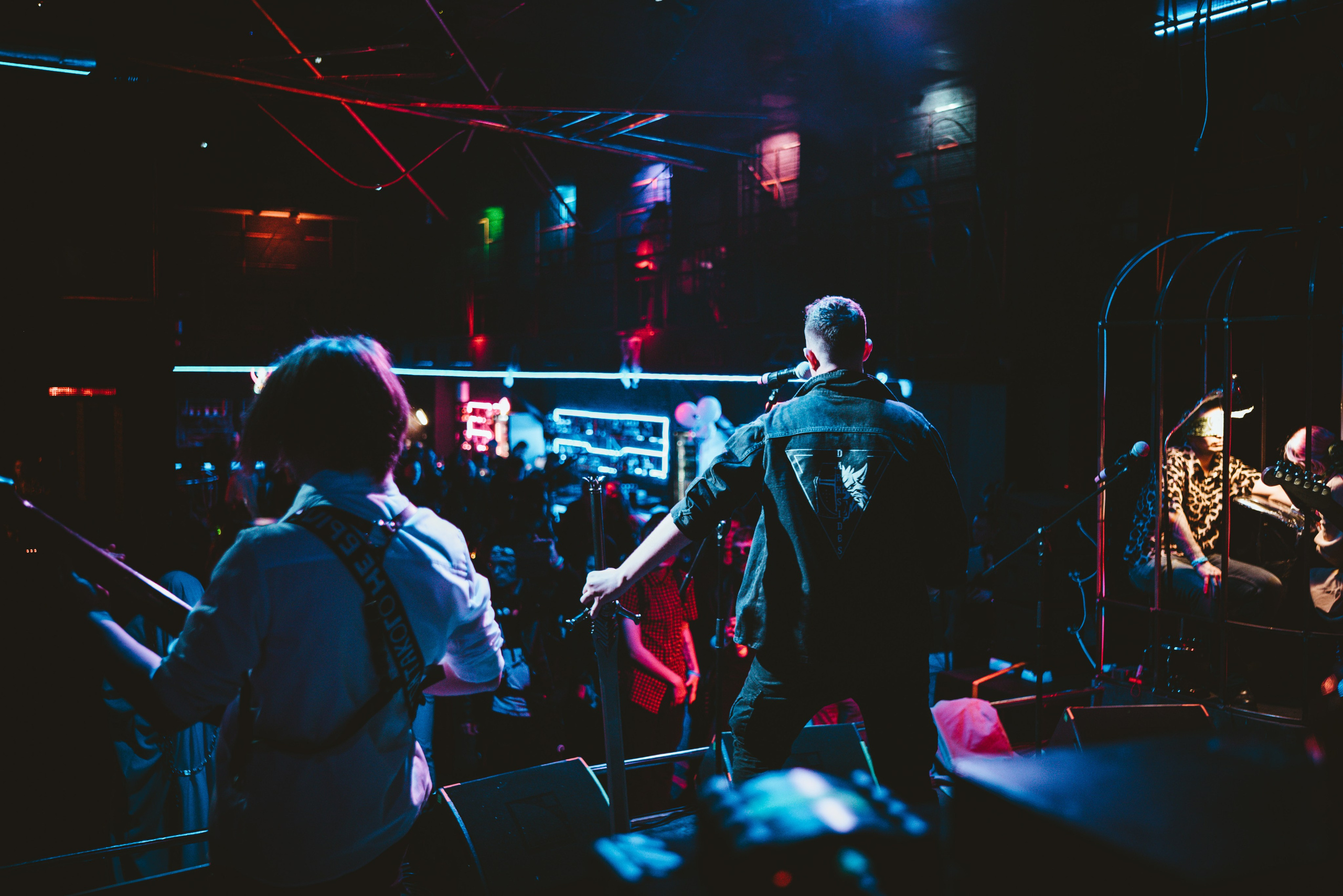 Рок-концерт HALLOWEEN 2024. Фотограф Улан-Удэ