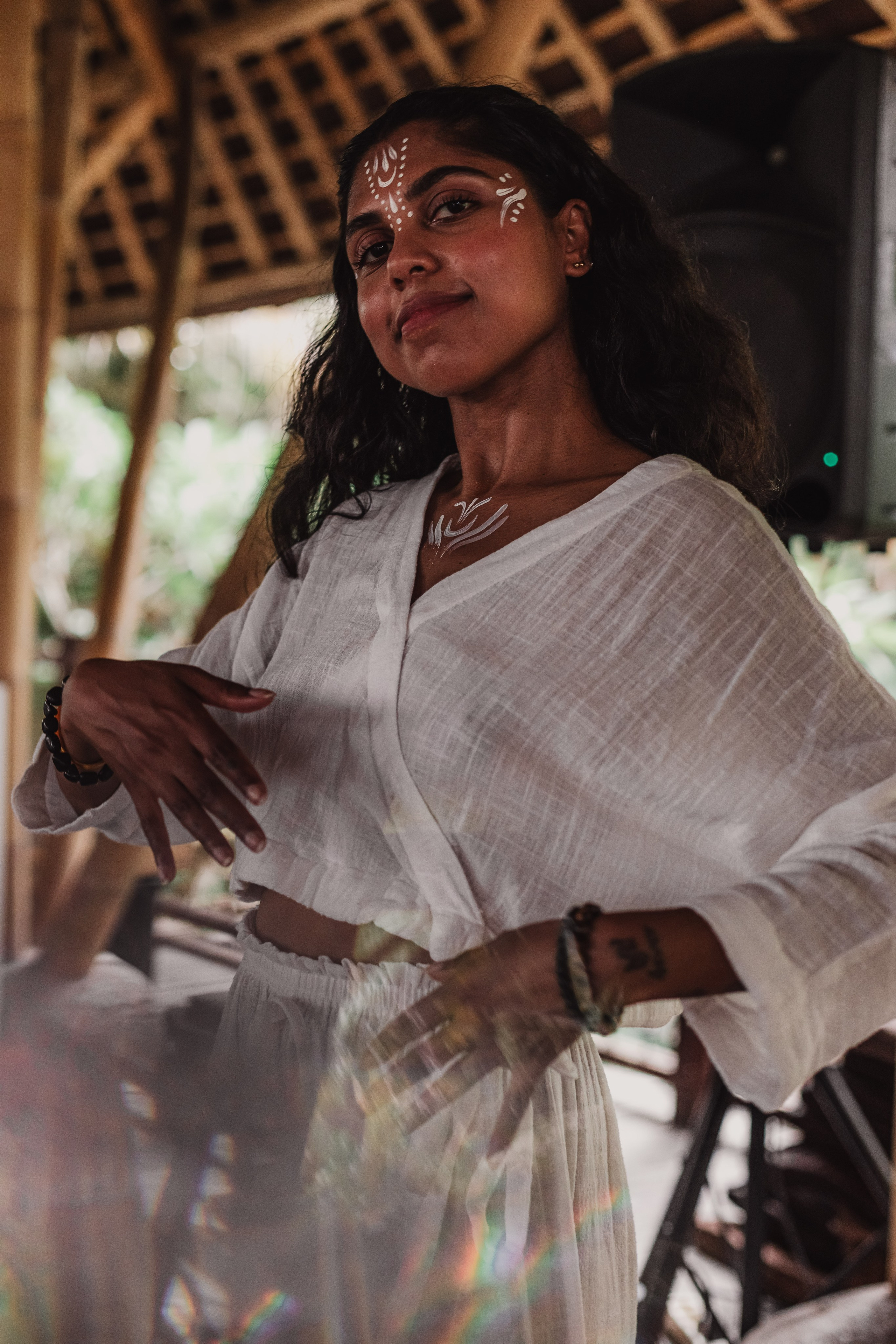 Diwali 11/11 w Bhakti Bliss celebration. Mariam Bagdasaryan