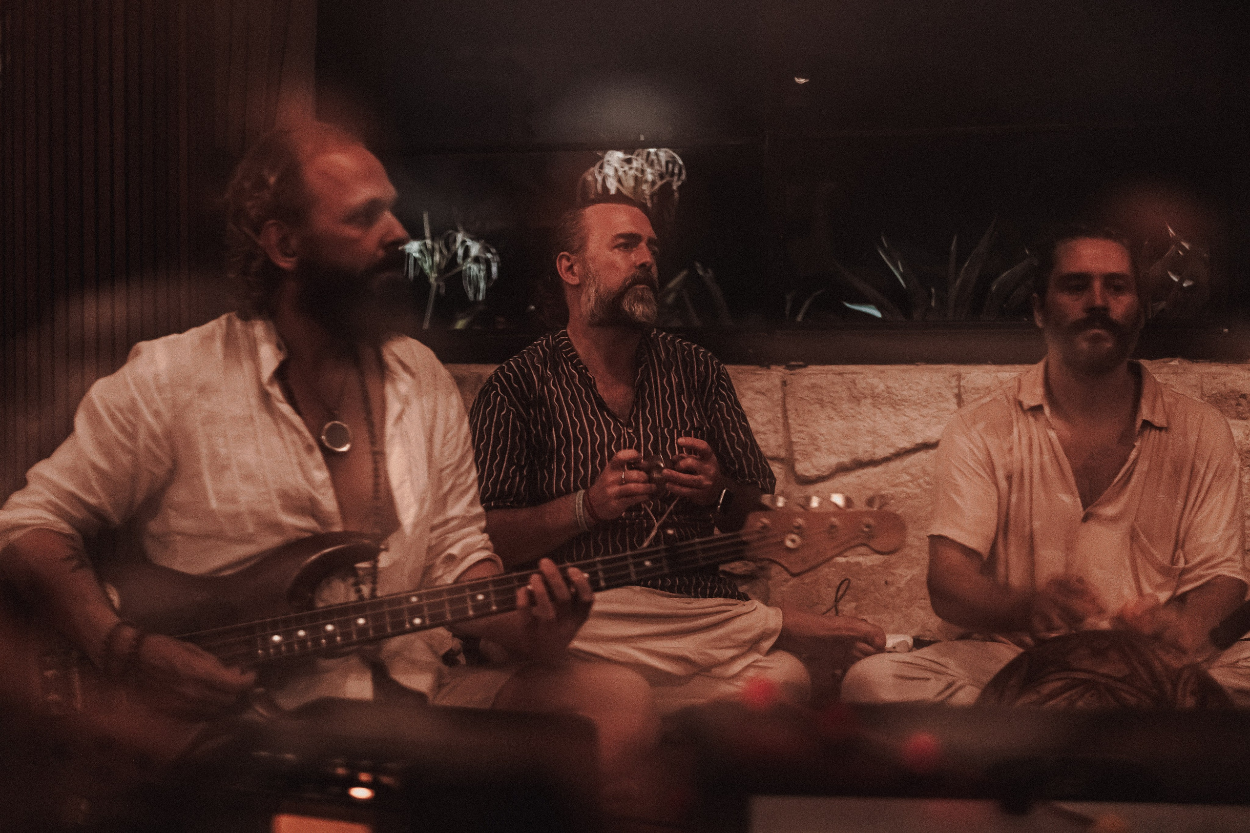 Hanuman Project on Krishna Das's retreat. Мариам Багдасарян