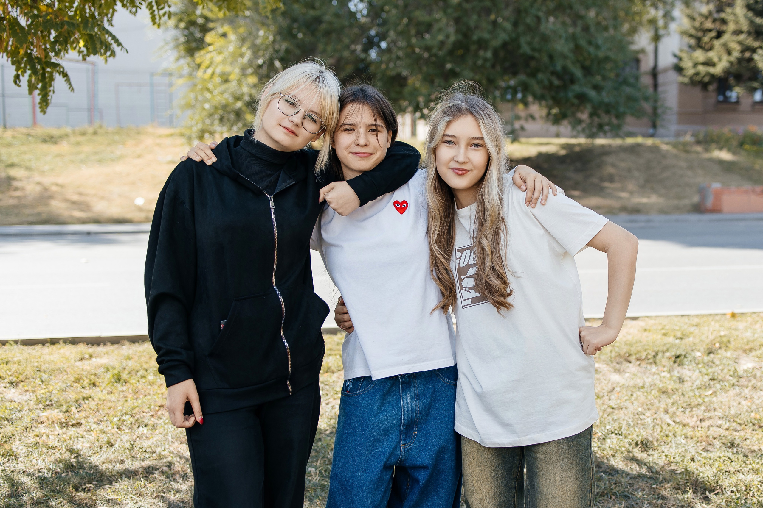 Школьный парк. Свадебный фотограф Саратов Екатерина Абросимова