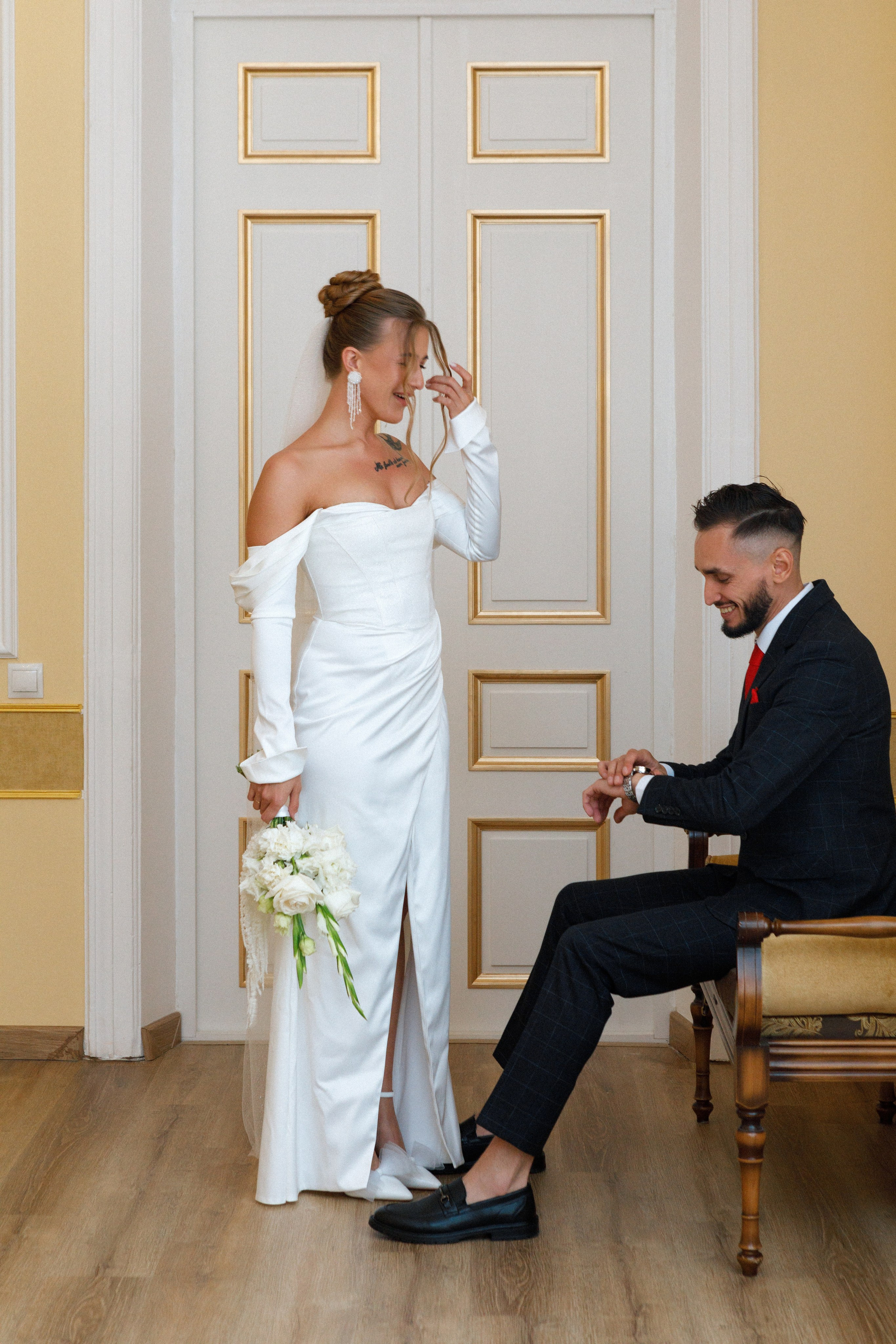 Свадебные. Фотограф Мила Попова