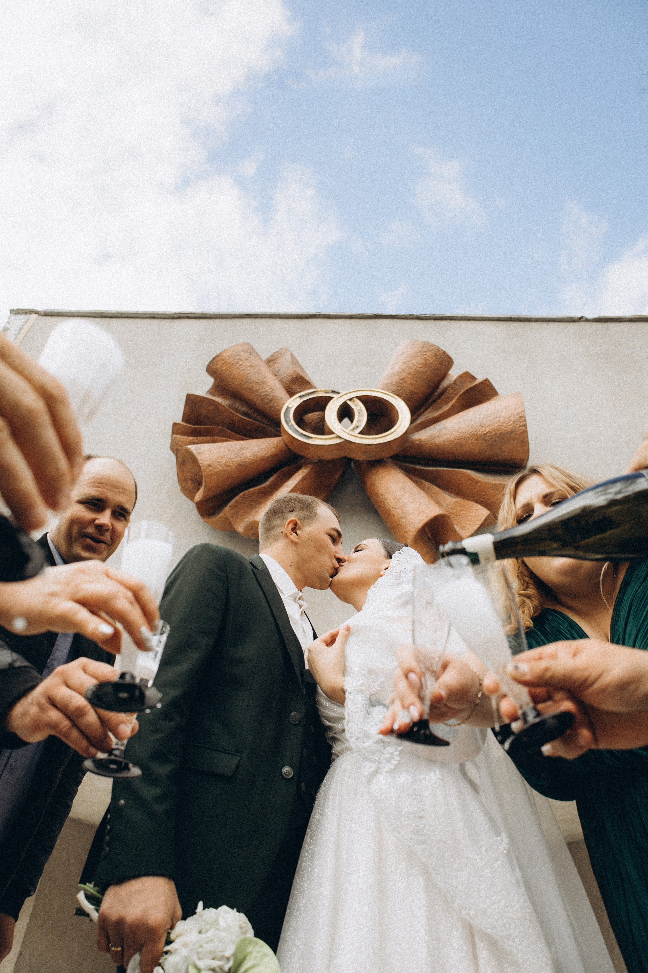 Свадебная. Фотограф Оксана Пономарева