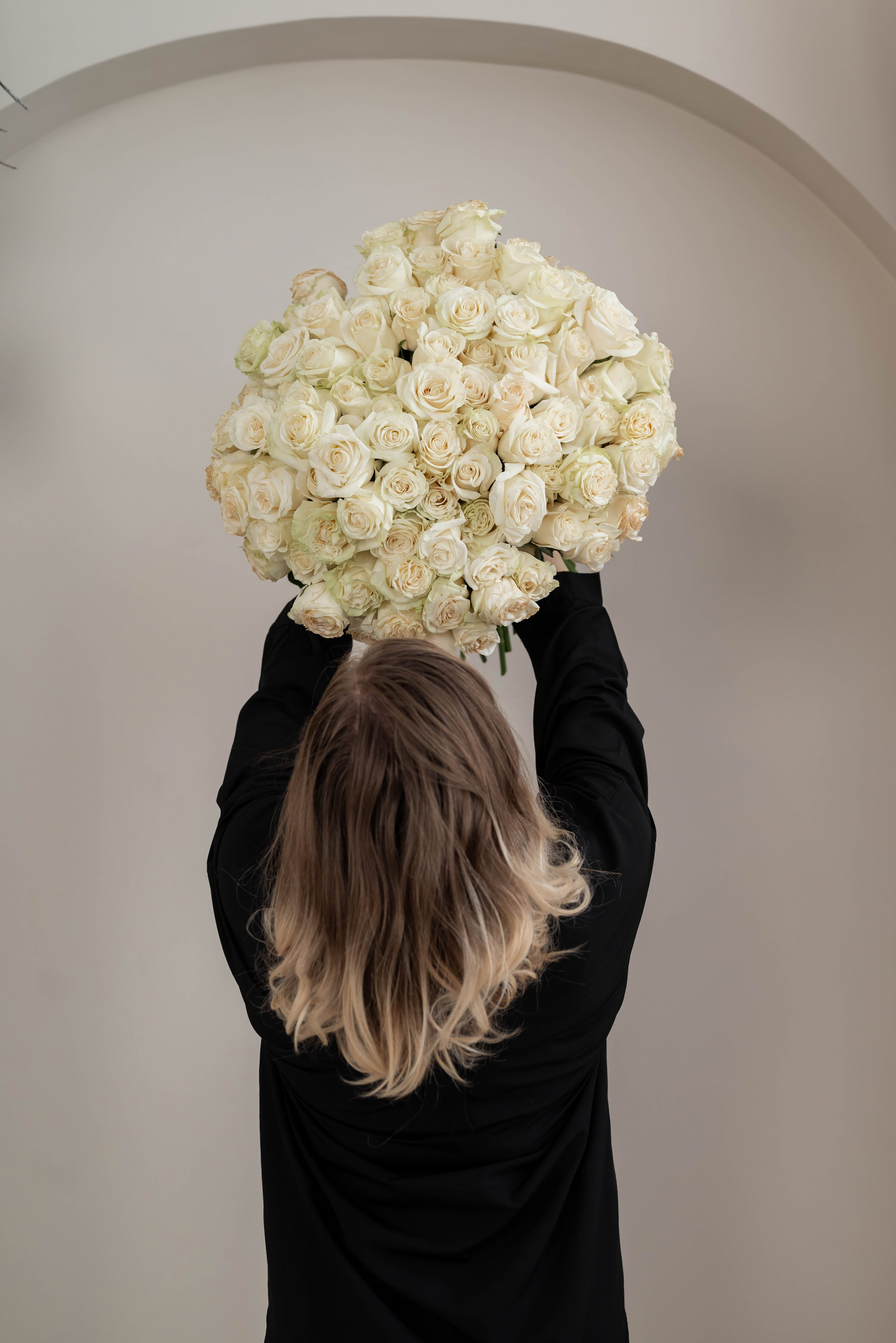 Фотопроект 101 белая роза 2026 год. Фотограф в городе Салават