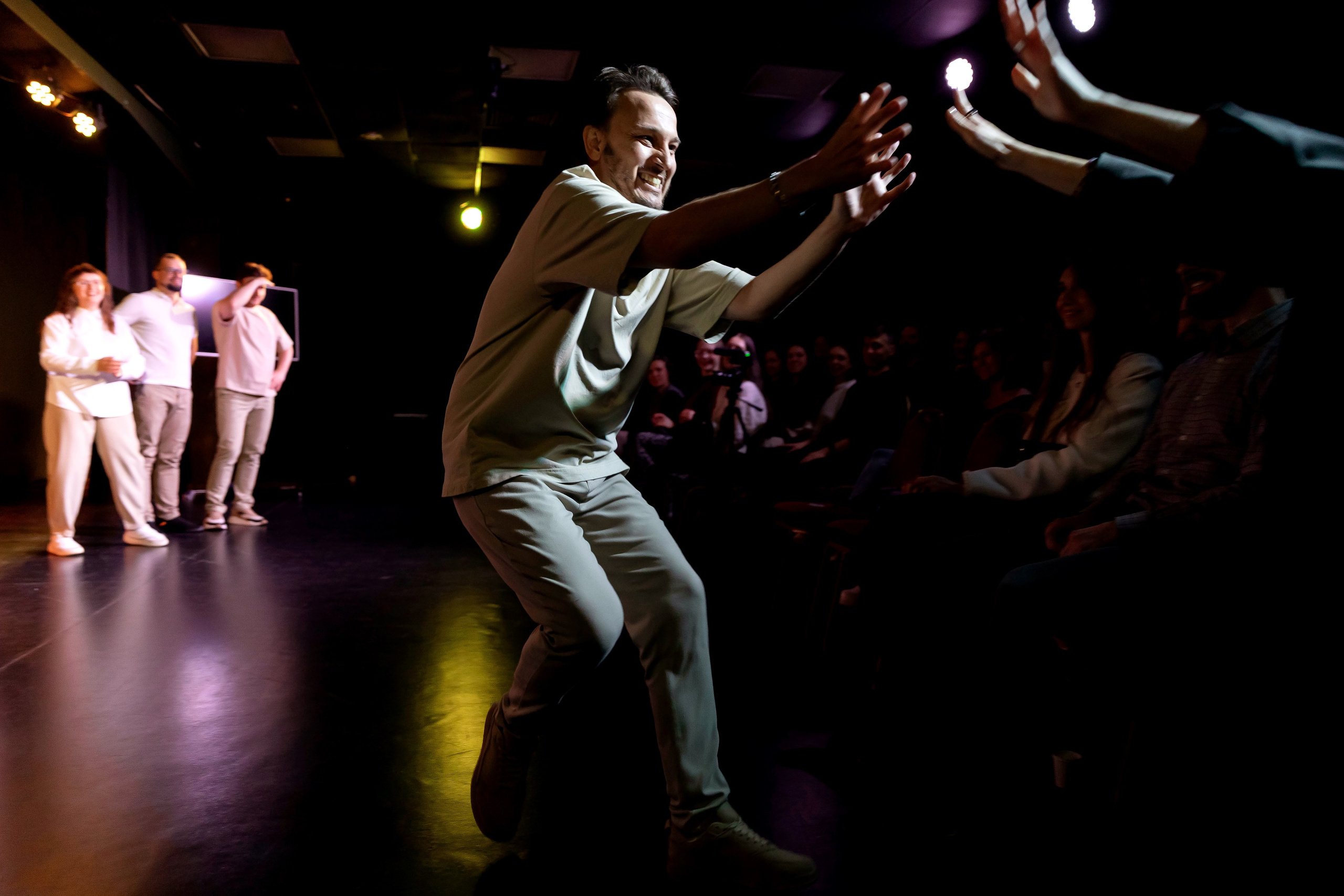 Импровизация. Репортажный фотограф Минина Ирина