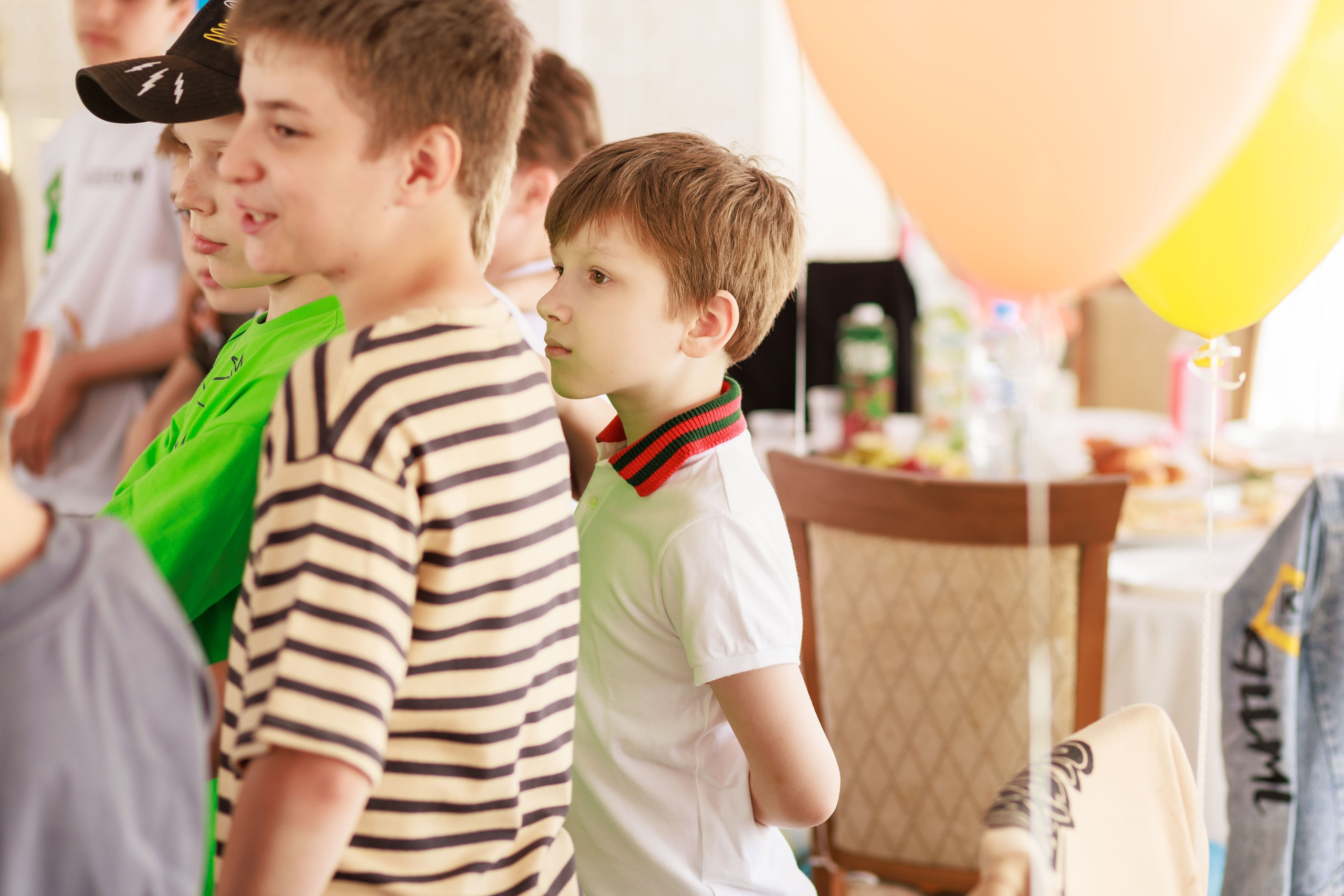 Выпускной 4 класс. Фотограф в Москве Дмитрий Емельянов