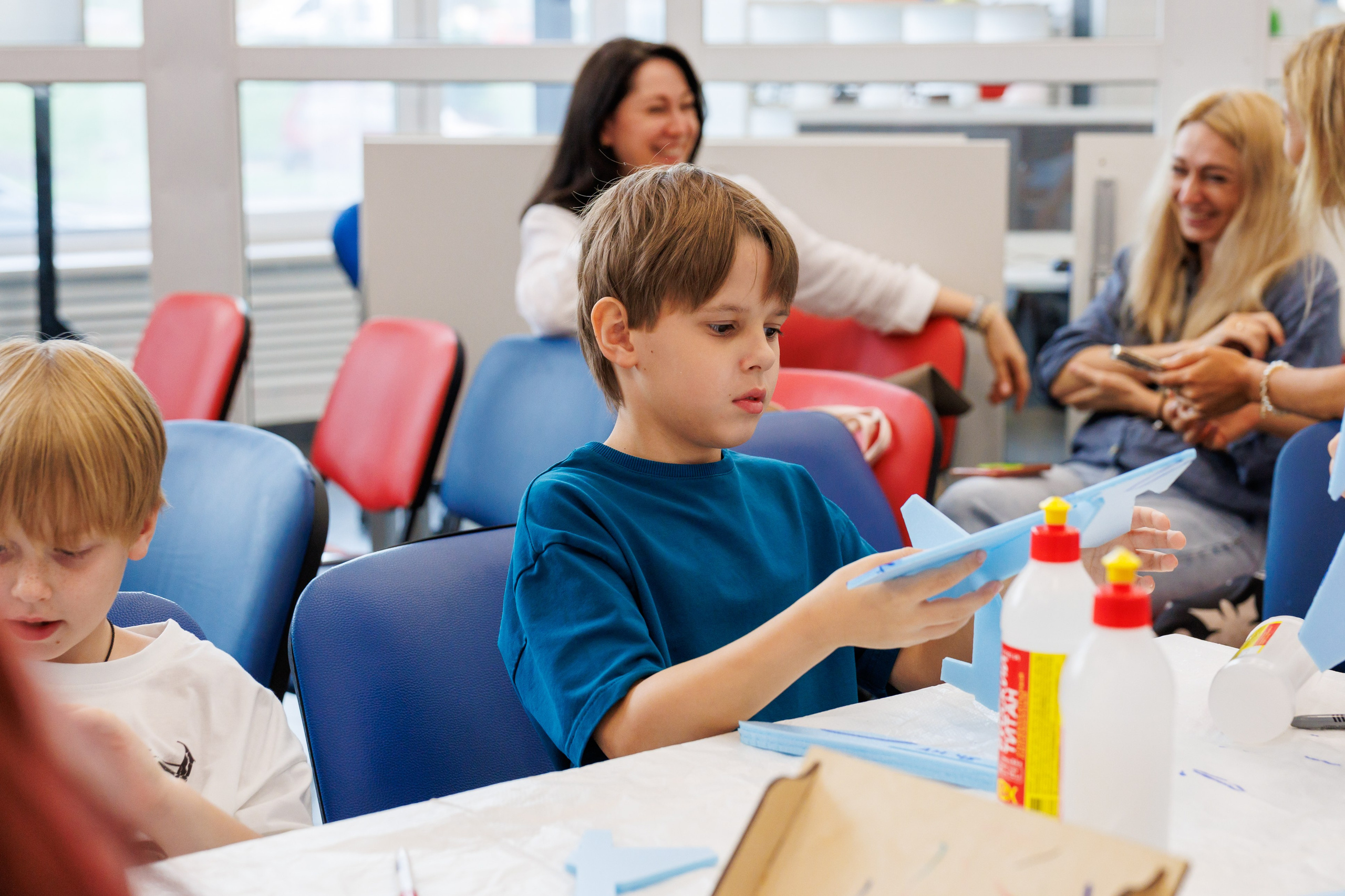 День Рождения в Технопарке. Фотограф в Москве Дмитрий Емельянов