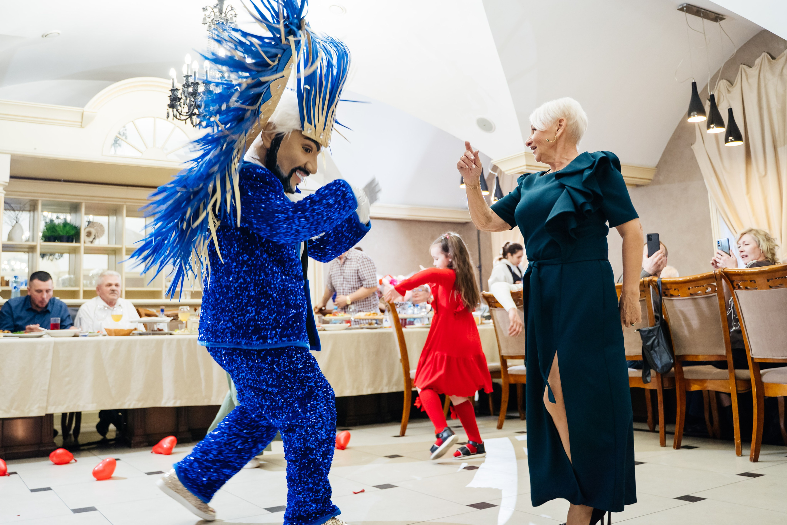 День рождения Людмилы. Видеограф и Фотограф в Челябинске Ксения и Владимир Рюмины