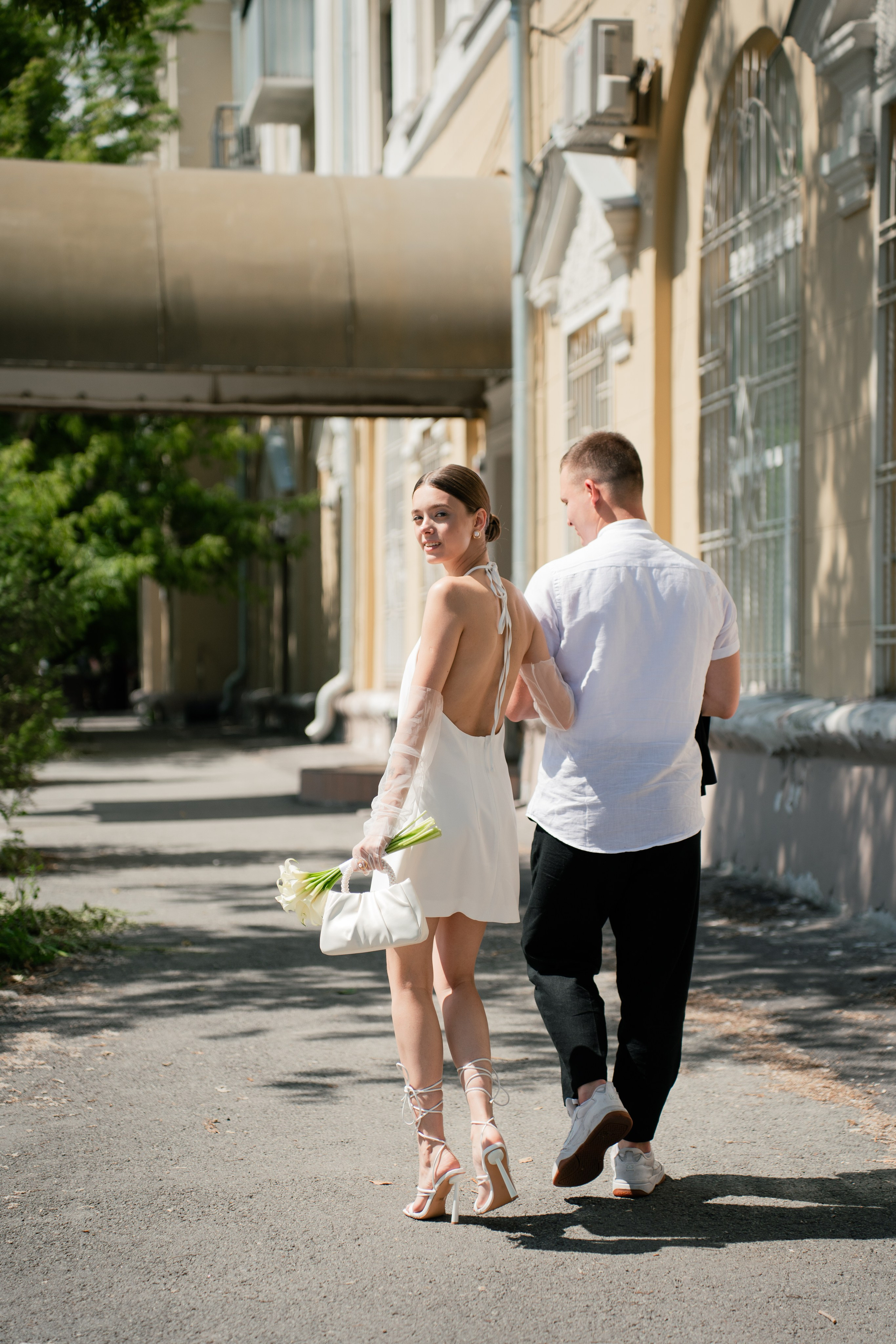 Анна и Николай. Видеограф и Фотограф в Челябинске Ксения и Владимир Рюмины