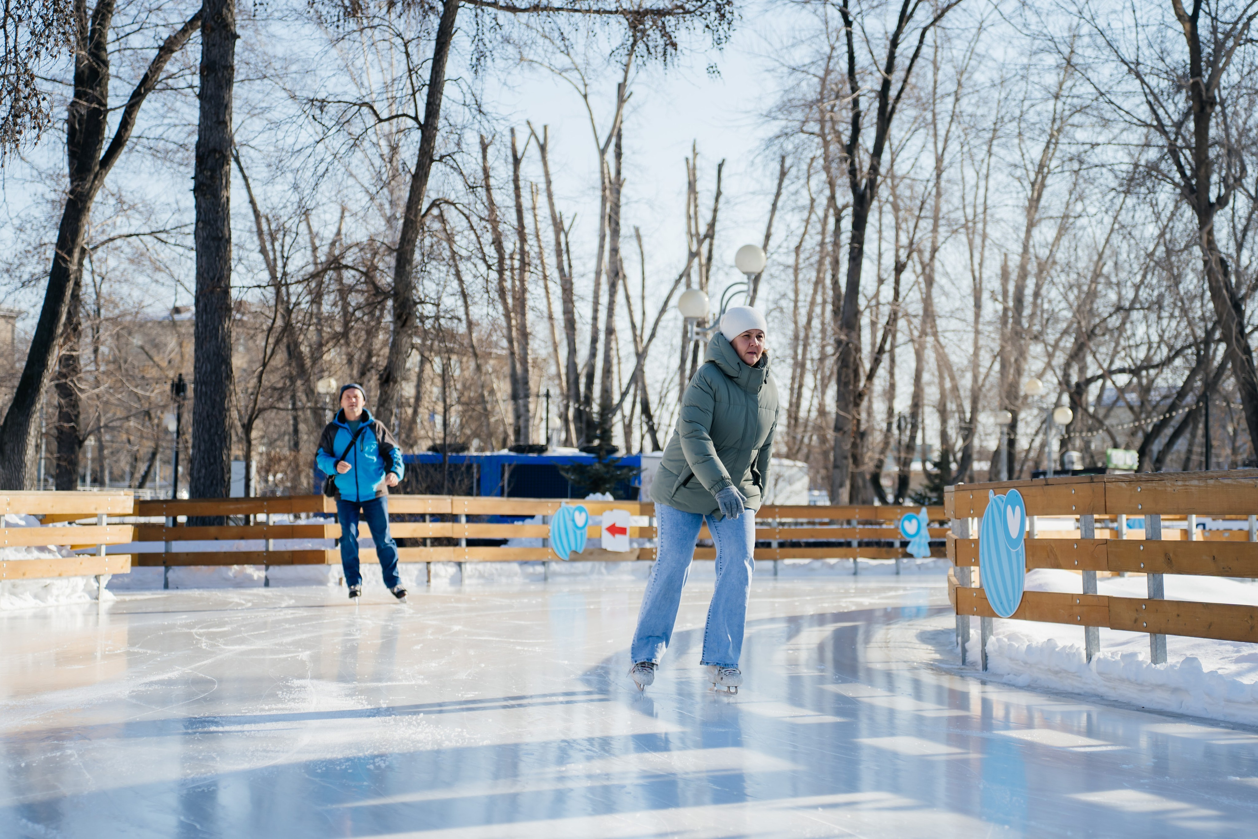 Зимний корпоратив Ариант. Видеограф и Фотограф в Челябинске Ксения и Владимир Рюмины