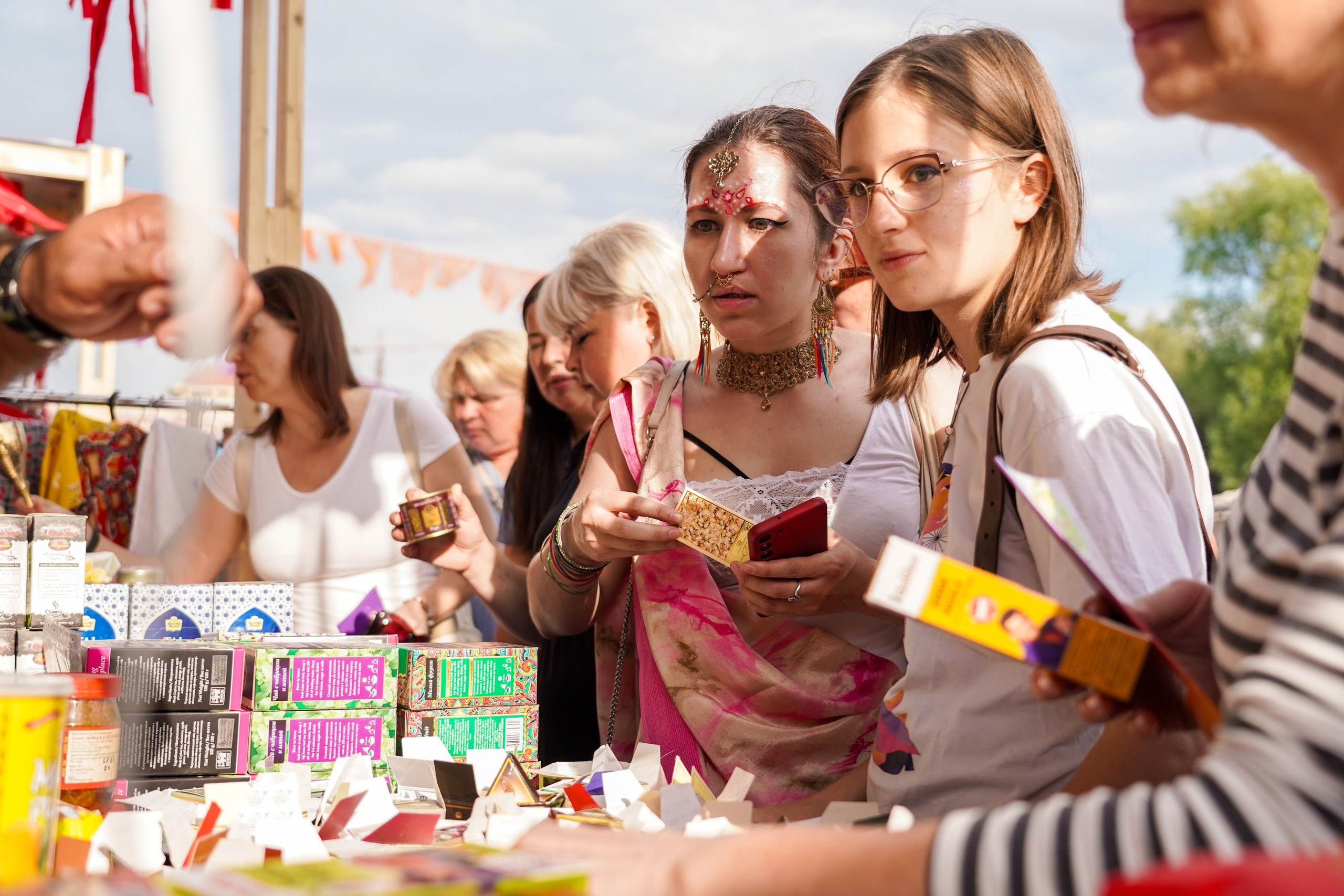 Фестиваль «День Индии» 2025. Akhmedov Team × Medoed Production — фото и видеопродакшен для мероприятий