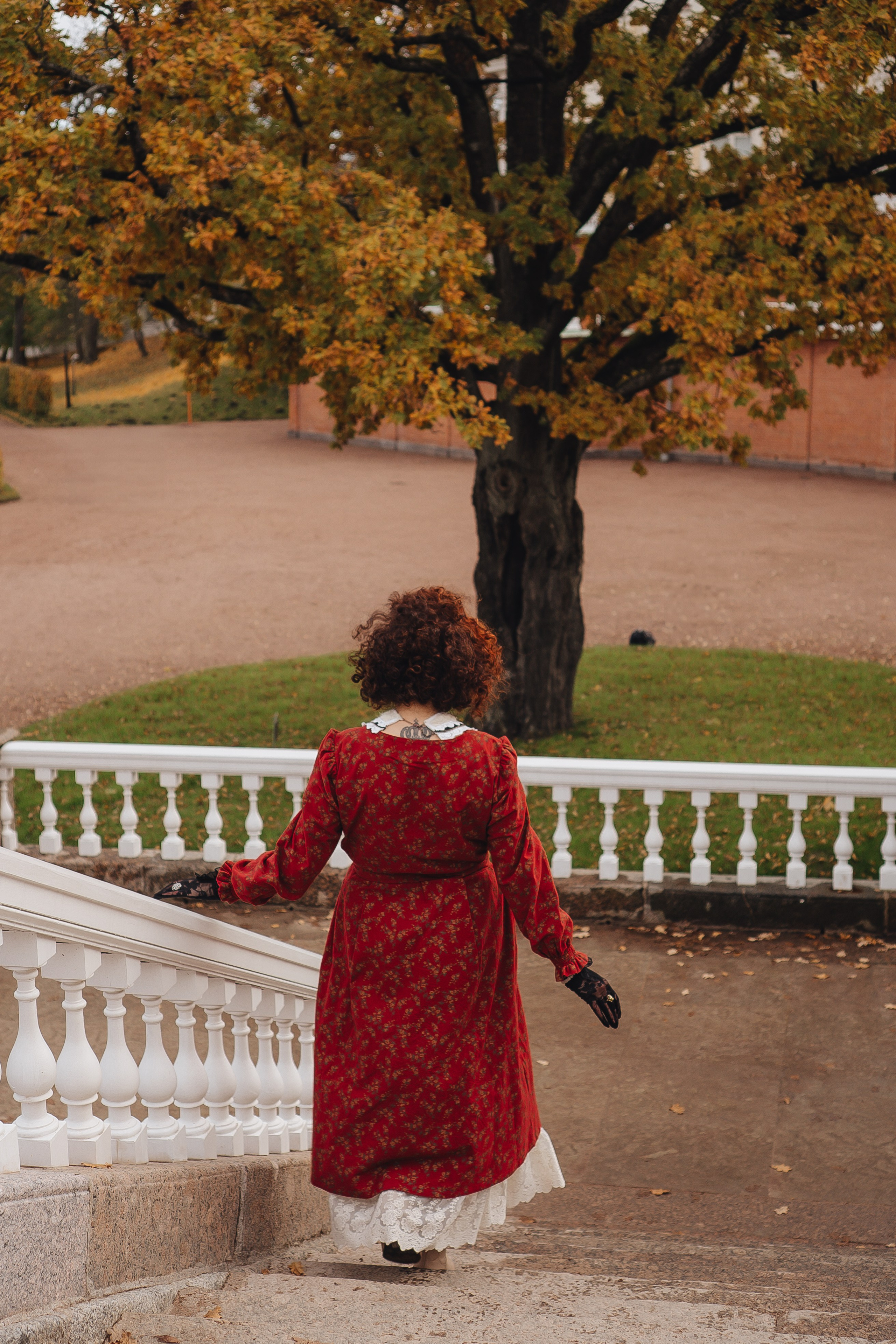 Осенний парк. Профессиональный фотограф, Санкт-Петербург — Виктория Богомолова