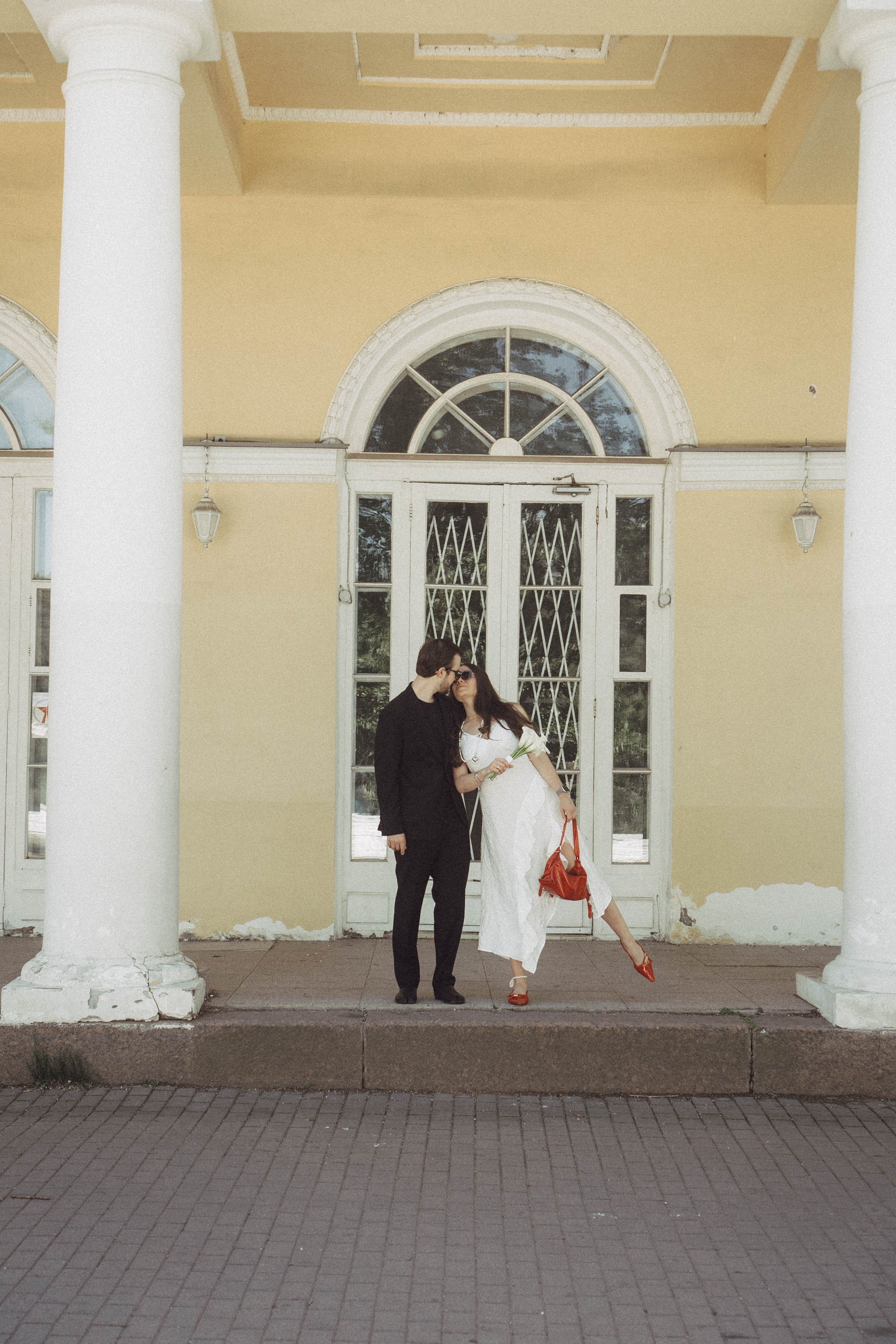 СВАДЕБНАЯ СЬЕМКА В ПАРКЕ ПОБЕДЫ И ПРОГУЛКА ПО МОСКОВСКОМУ ПРОСПЕКТУ. Профессиональный фотограф, Санкт-Петербург — Виктория Богомолова