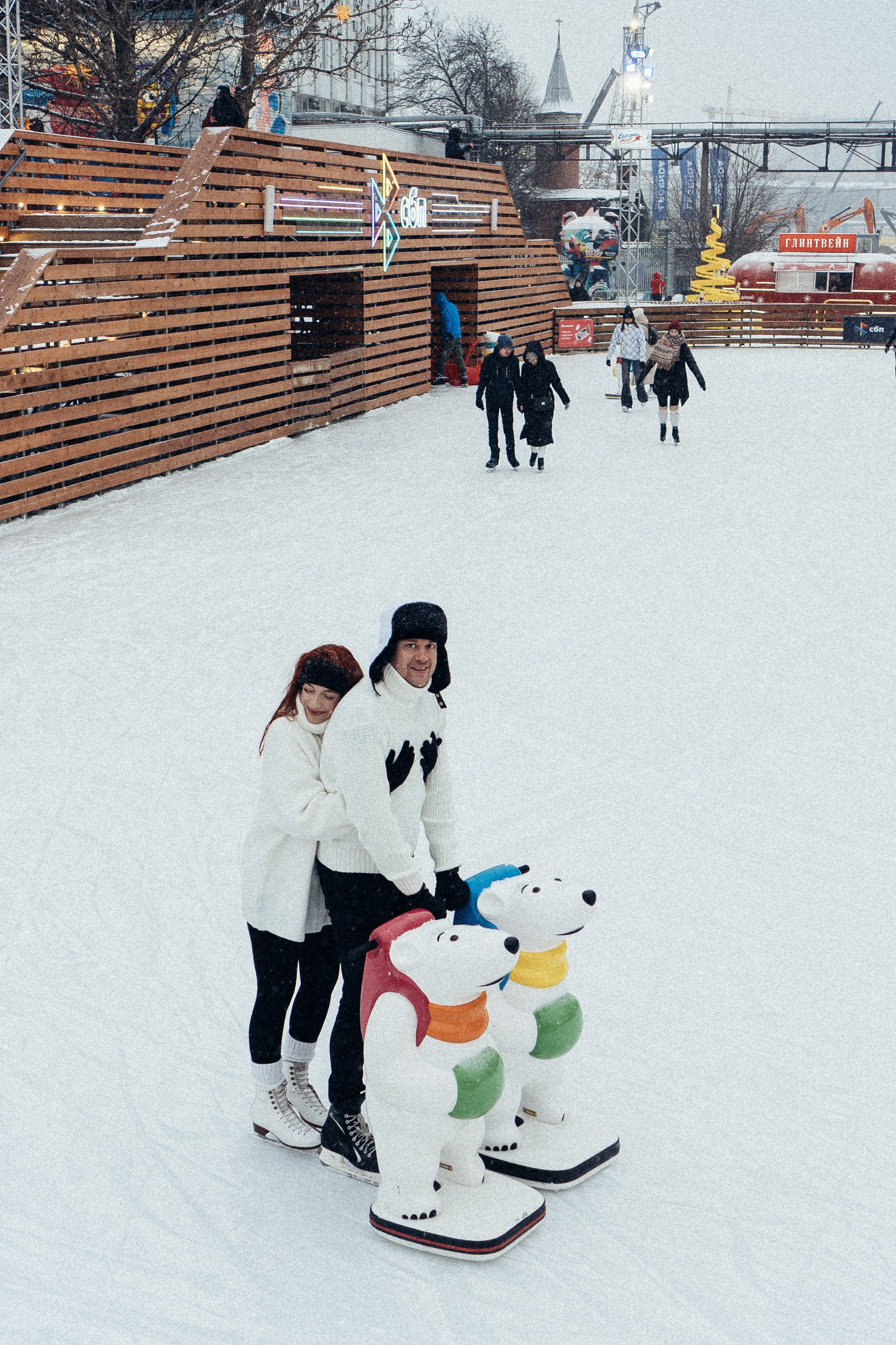 КАТОК СЕВКАБЕЛЬ. Профессиональный фотограф, Санкт-Петербург — Виктория Богомолова