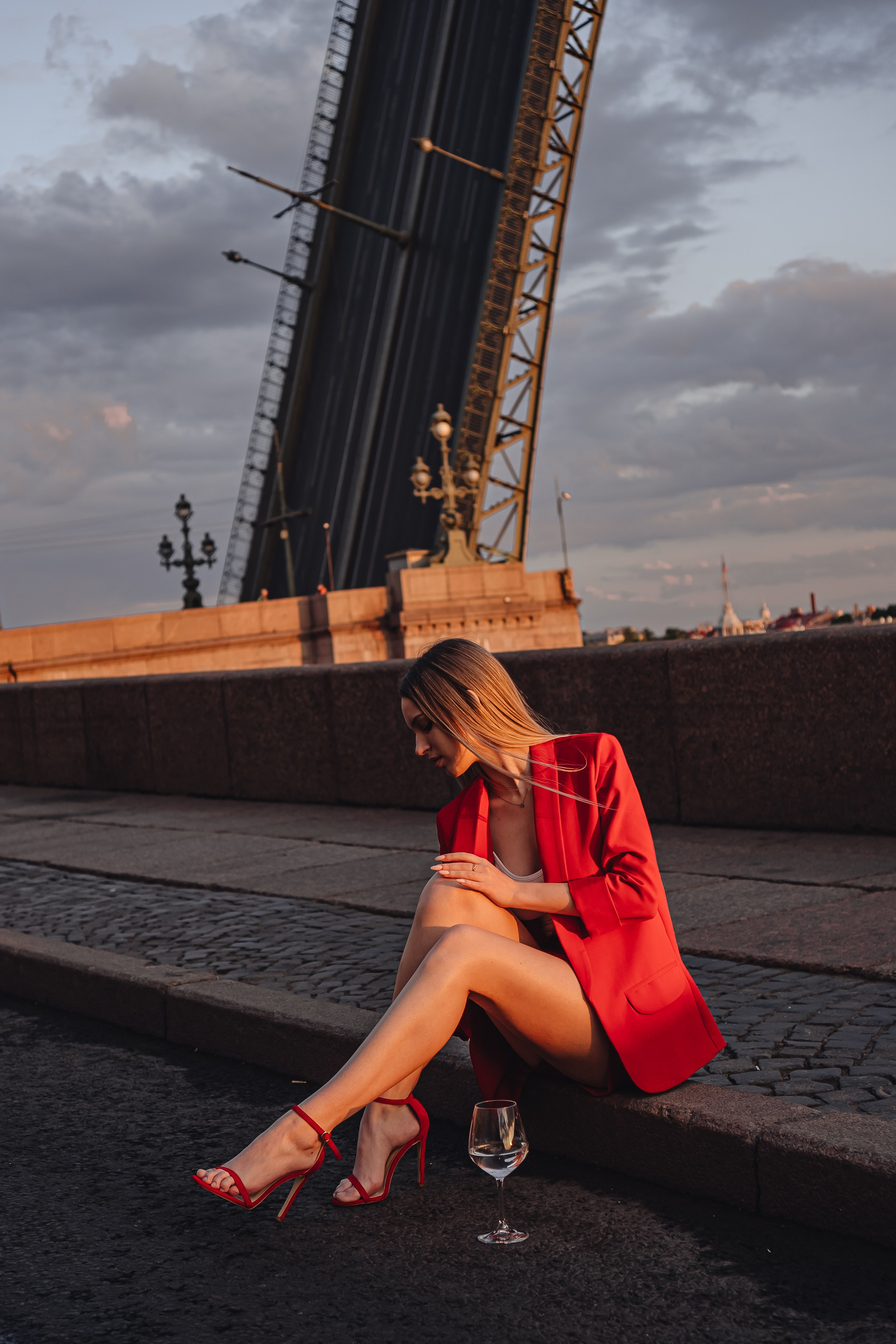 Прогулка на рассвете. Профессиональный фотограф, Санкт-Петербург — Виктория Богомолова