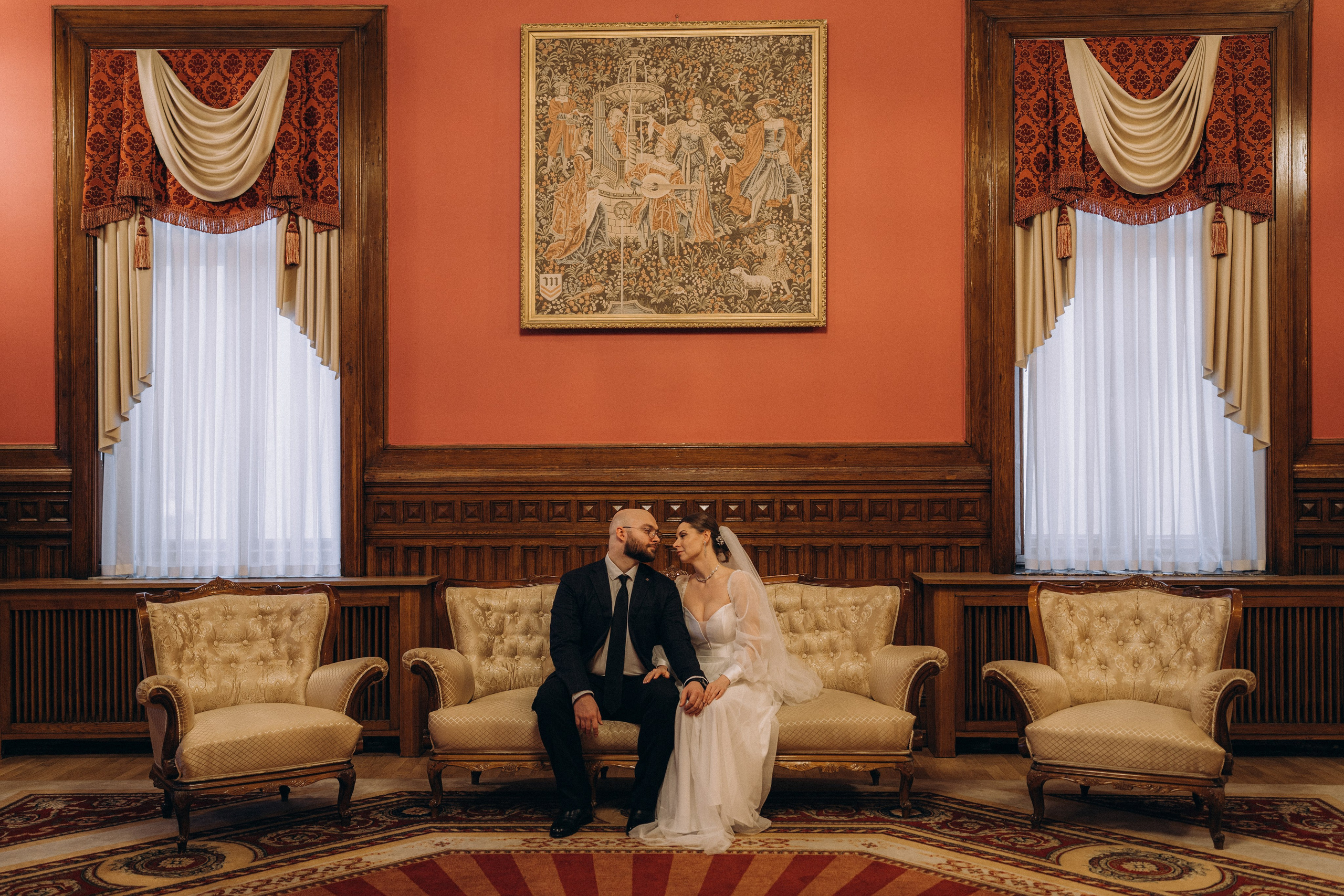 СВАДЕБНАЯ СЬЕМКА ВО ВТОРОМ ДВОРЦЕ (ДЕКАБРЬ) ТАКЖЕ СЬЕМКА В СТУДИИ НА ЧЕРНЫШЕВСКОЙ. Профессиональный фотограф, Санкт-Петербург — Виктория Богомолова