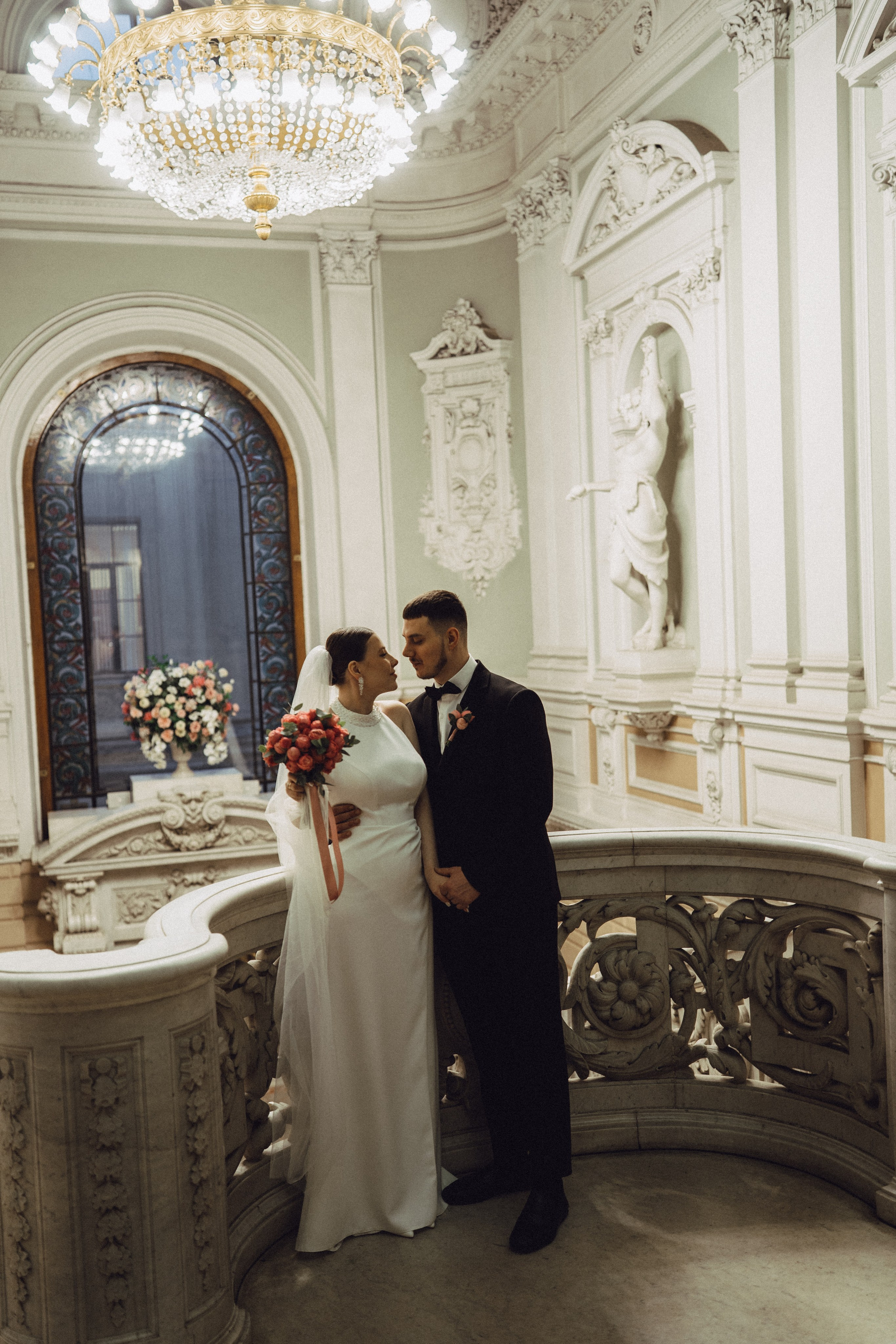 СВАДЕБНАЯ СЬЕМКА В ПЕВОМ ДВОРЦЕ БРАКОСОЧЕТАНИЯ. Профессиональный фотограф, Санкт-Петербург — Виктория Богомолова