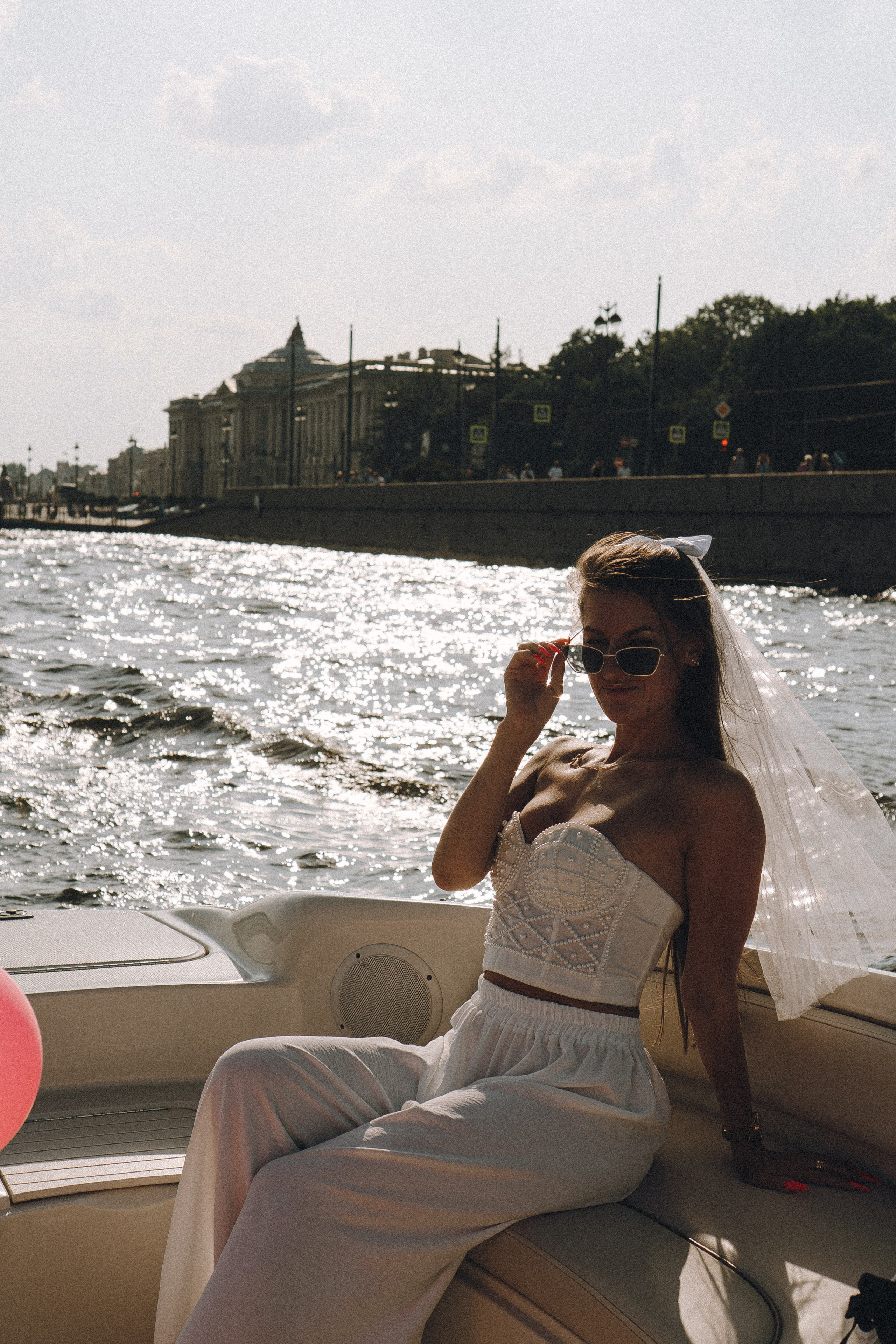 ДЕВИЧНИК НА КАТЕРЕ. Профессиональный фотограф, Санкт-Петербург — Виктория Богомолова