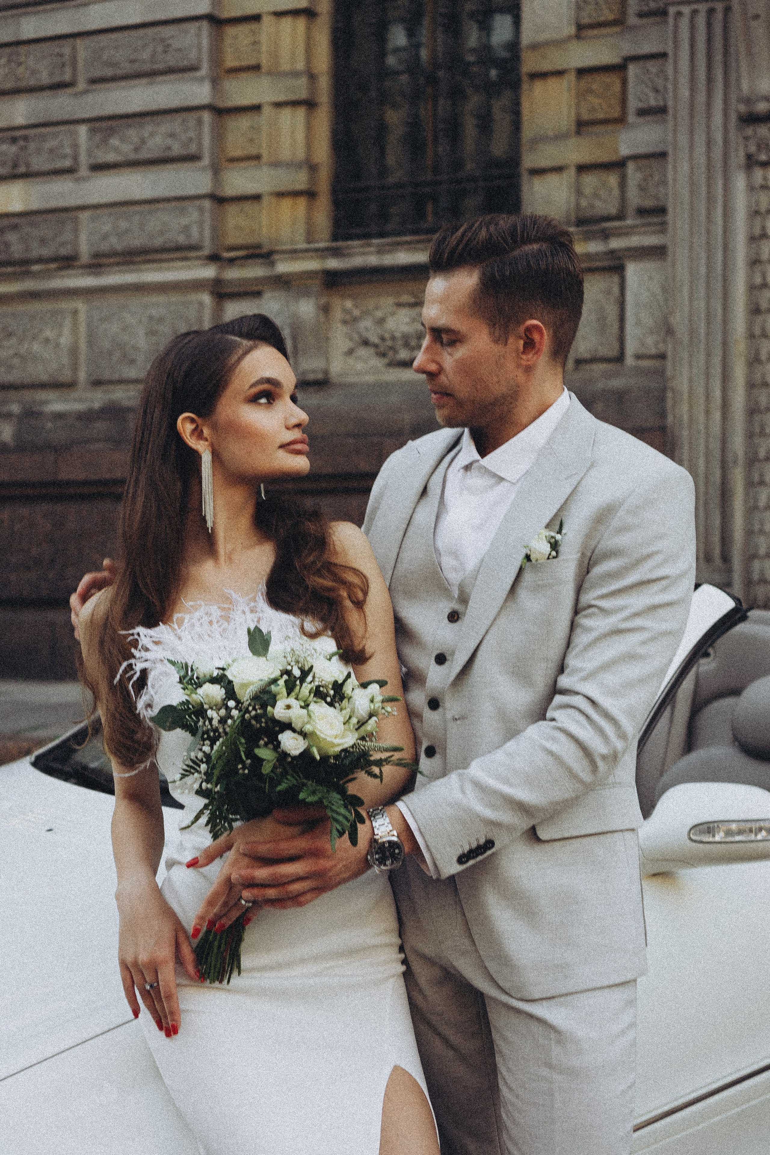 Свадебная сьемка у академии Штиглица. Профессиональный фотограф, Санкт-Петербург — Виктория Богомолова