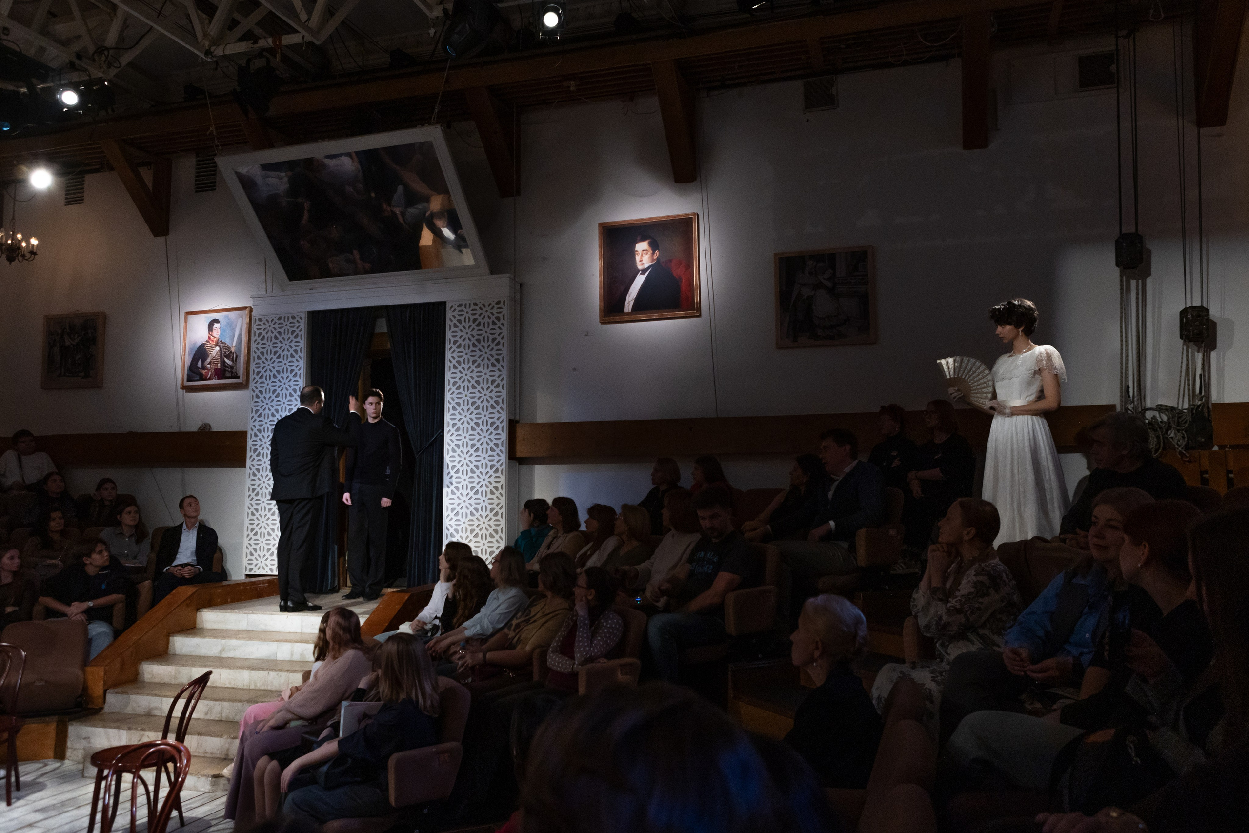 Театральная съемка