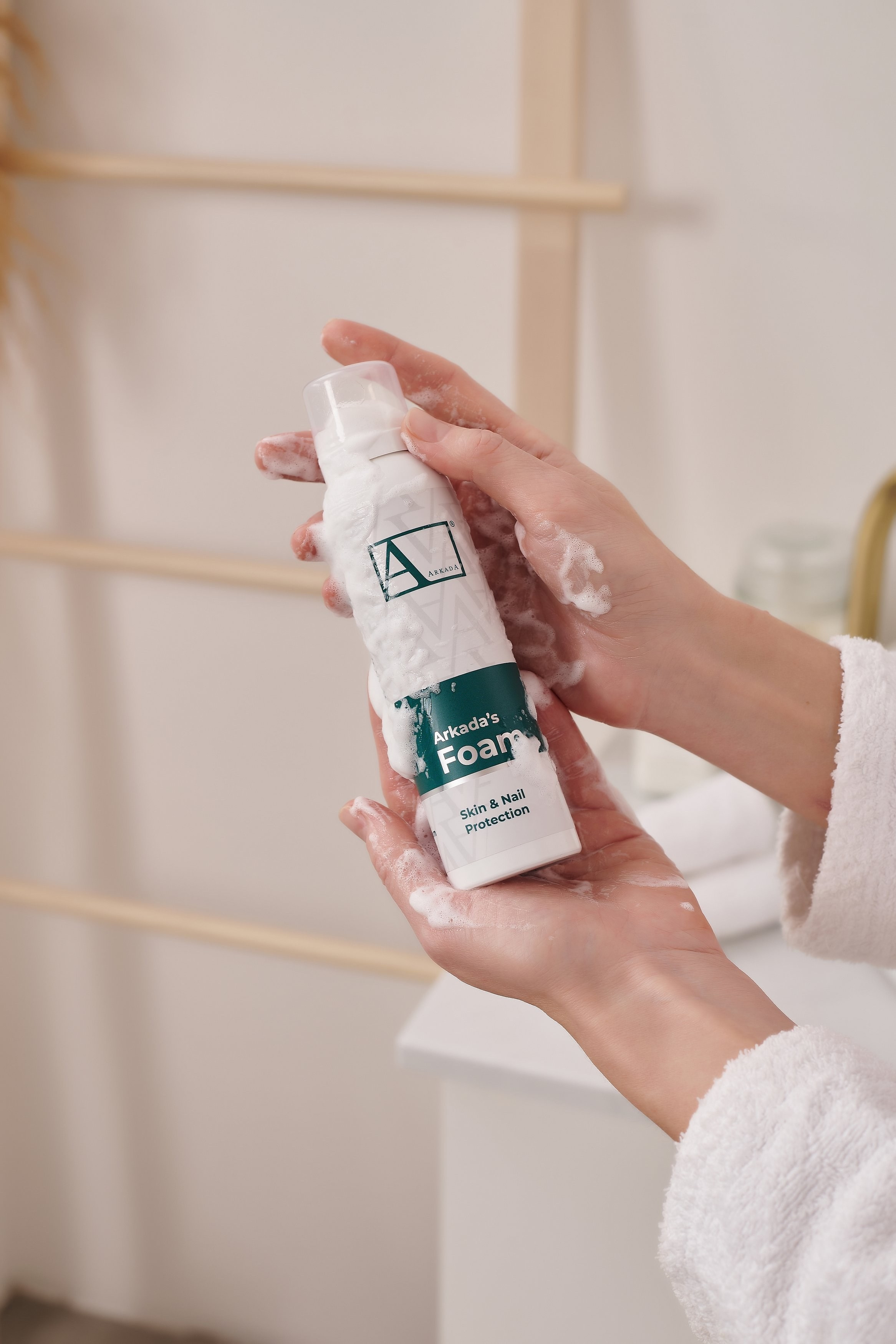ARKADA — косметика для ног. Портретный фотограф в Санкт-Петербурге