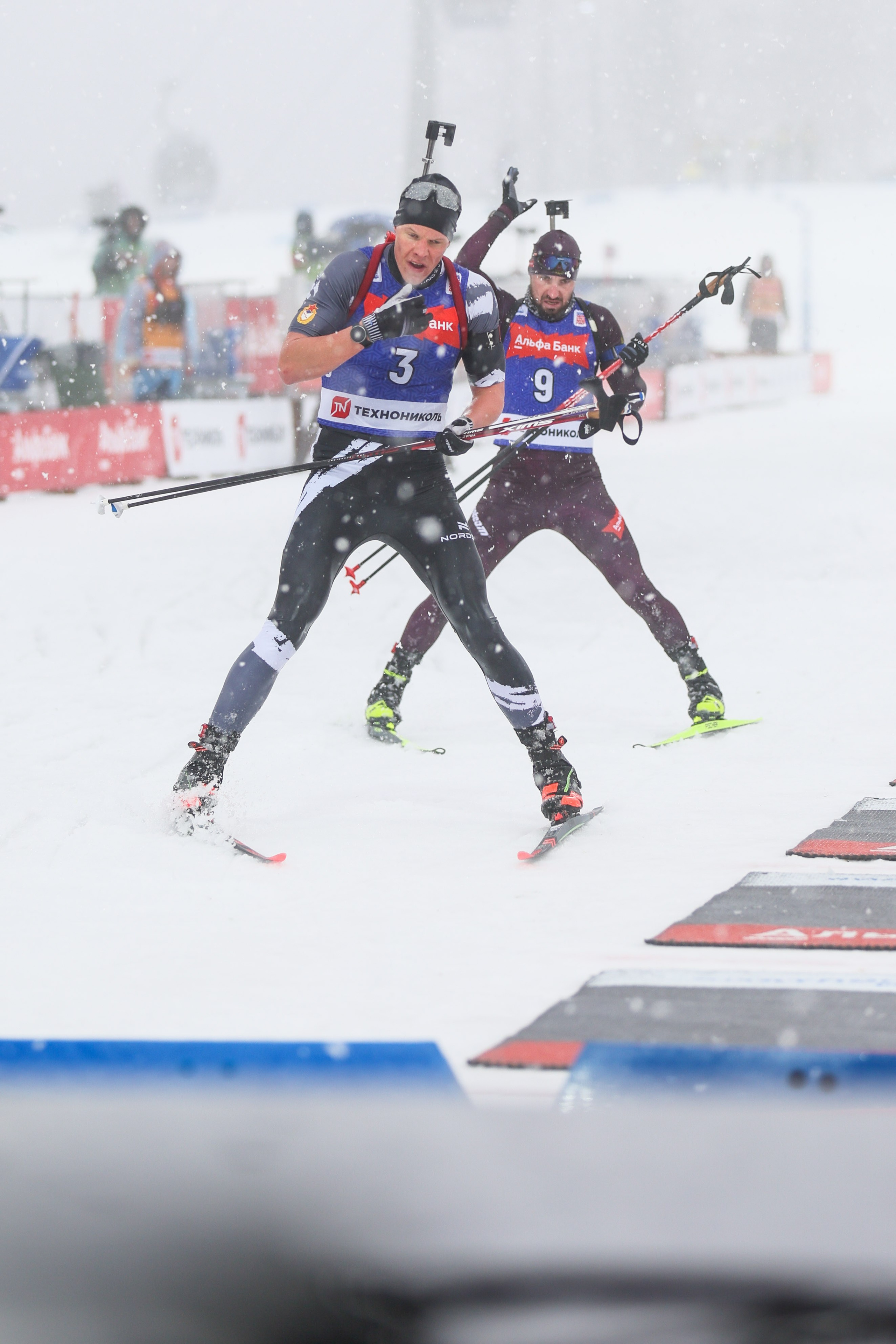 Масстарт Мужчины Биатлон