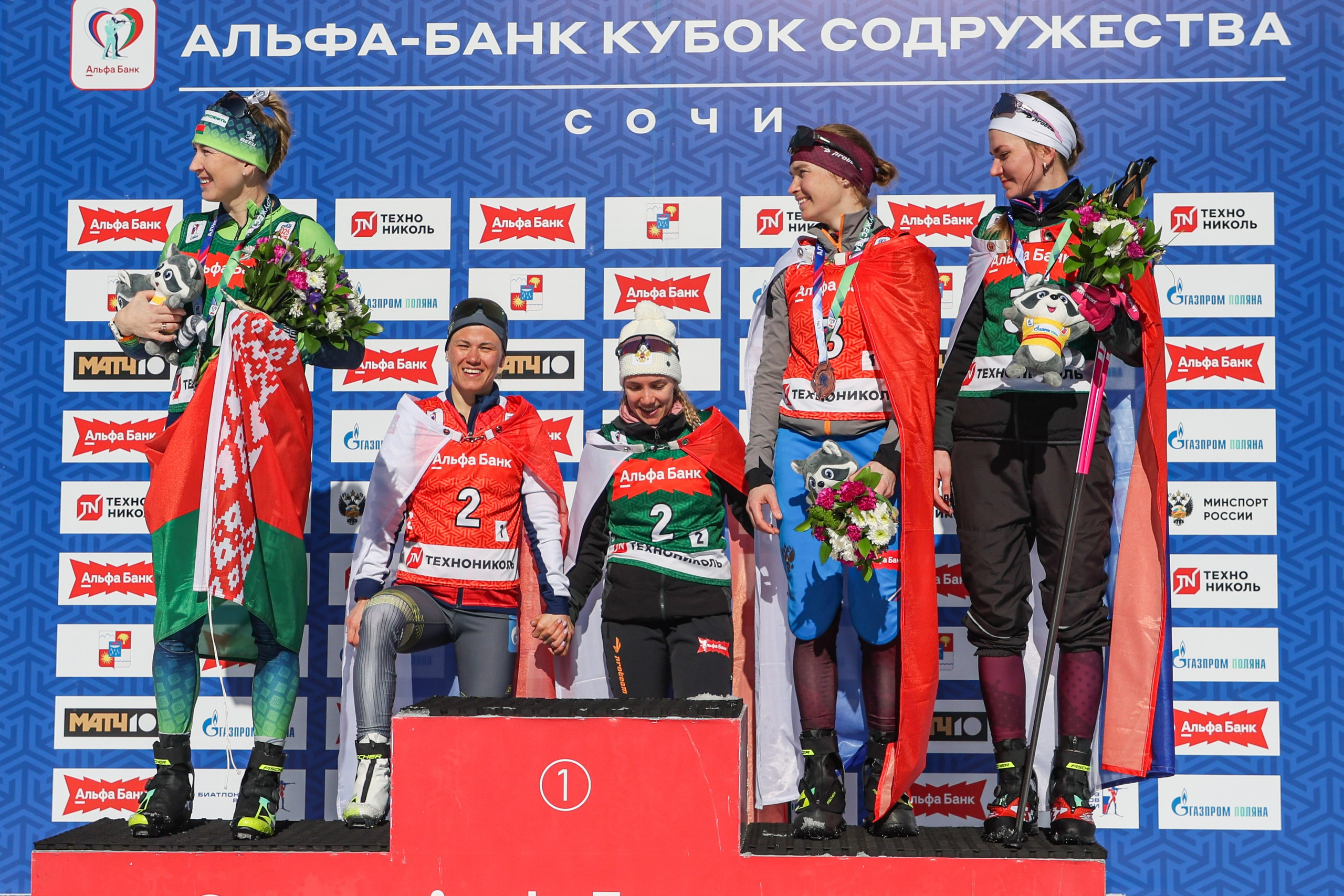 Эстафета Женщины