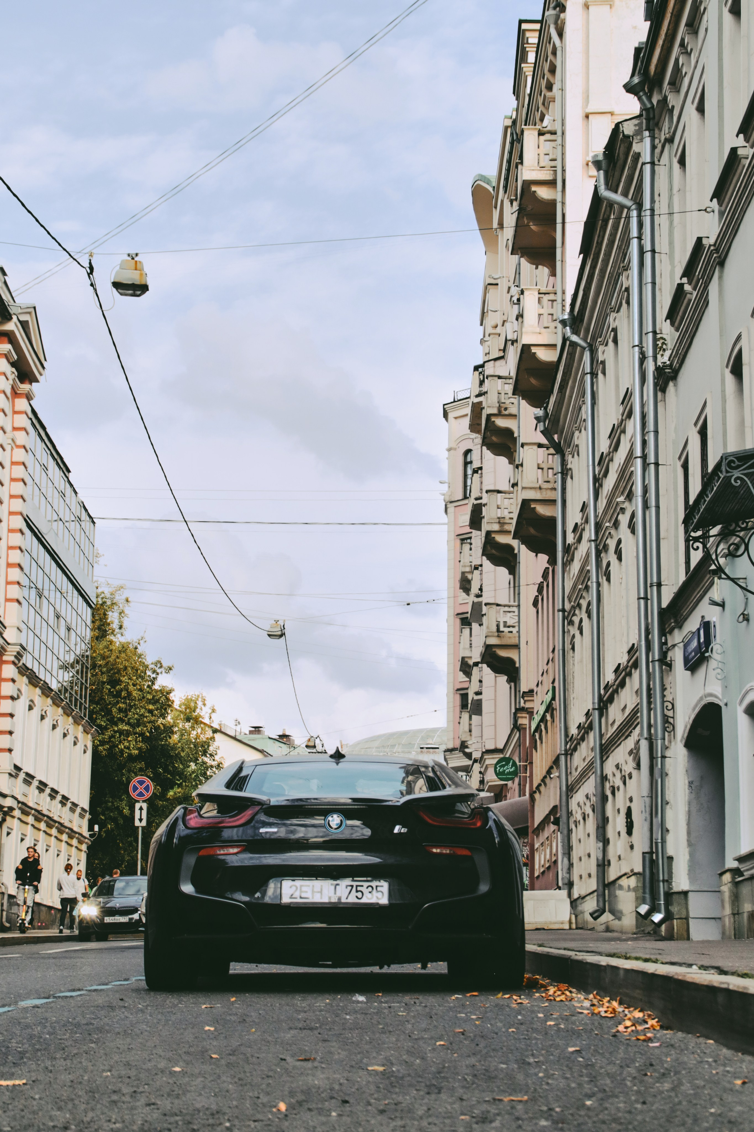 BMW I8. Фотограф Александр Рауш