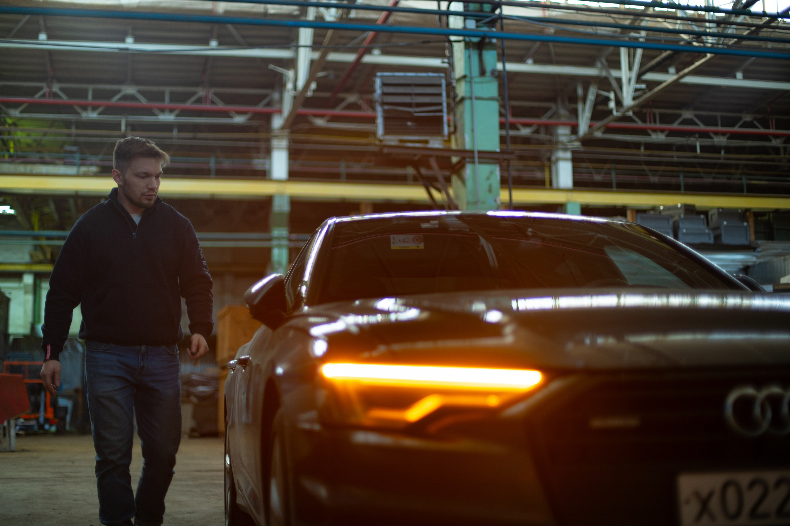 Автосъемка. Kadr.production