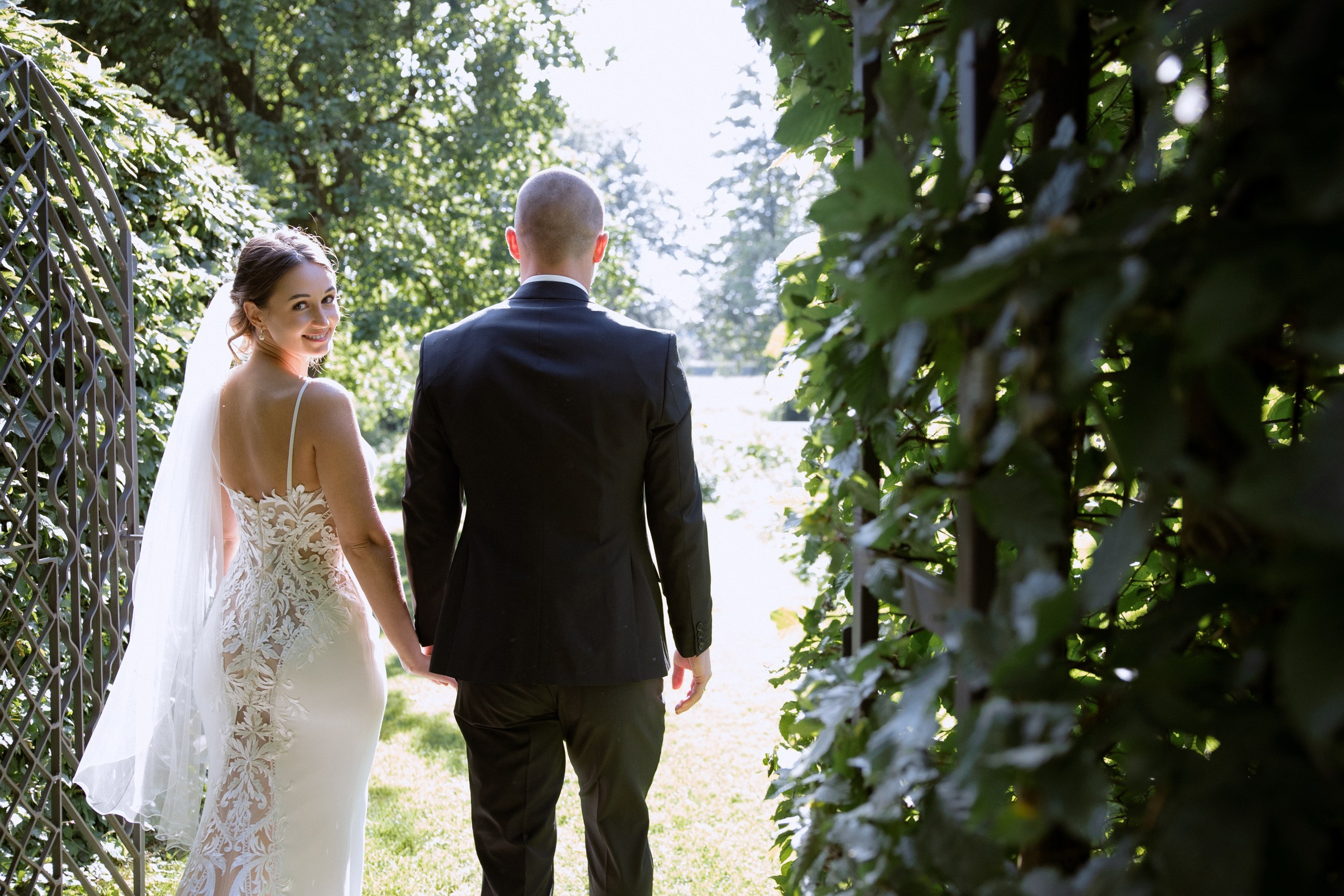 Viktoria und Tim. Galina and Nikita Bykovets, a wedding photographer and videographer duo in Germany