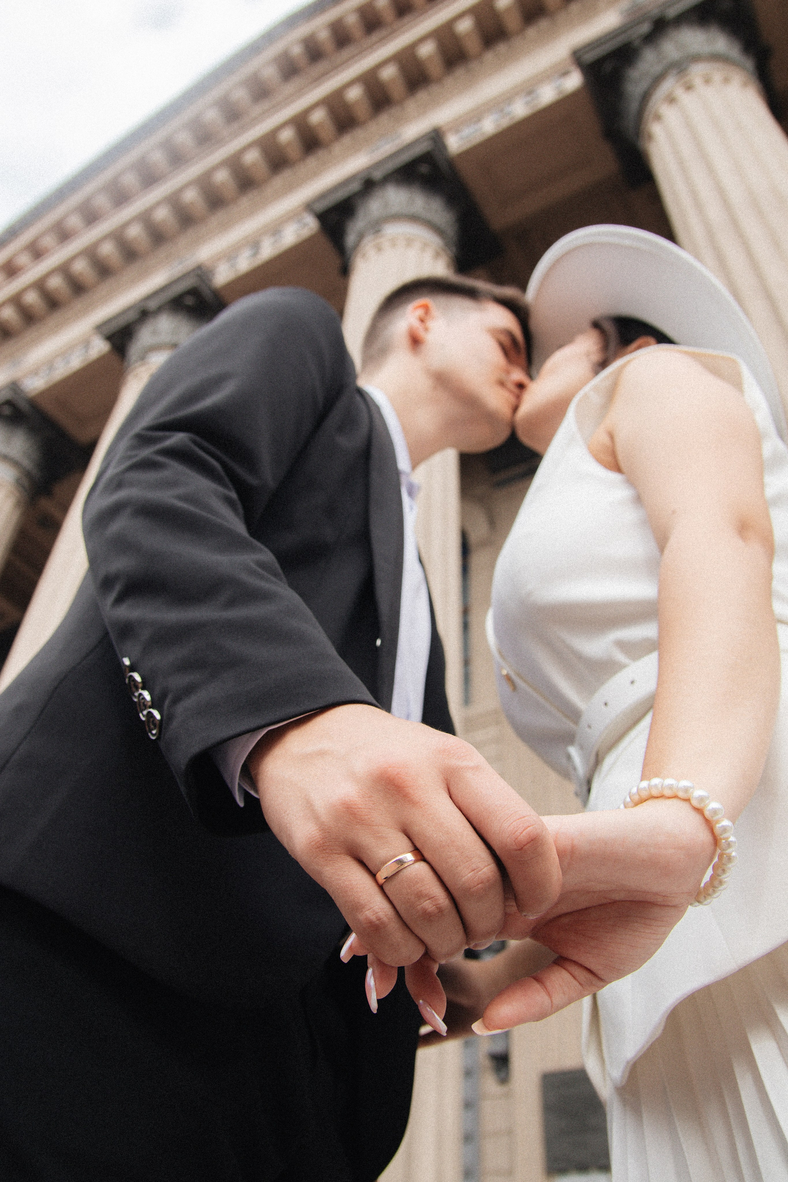 Свадебные съёмки. Индивидуальный фотограф Новосибирск Настя