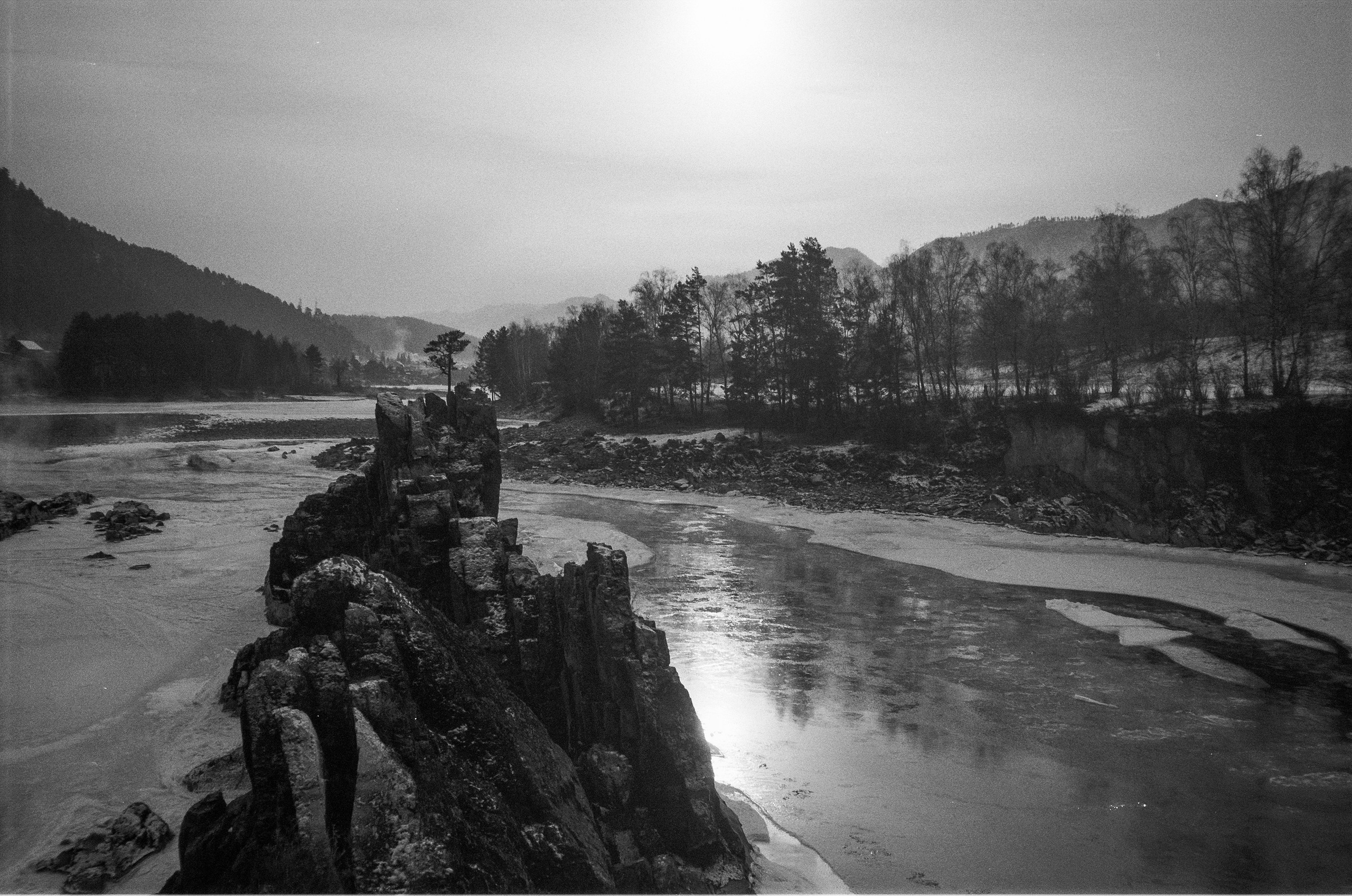 Зубы Дракона, Чемальский тракт, остров Патмос, Кызыл-Таш, Белые Скалы