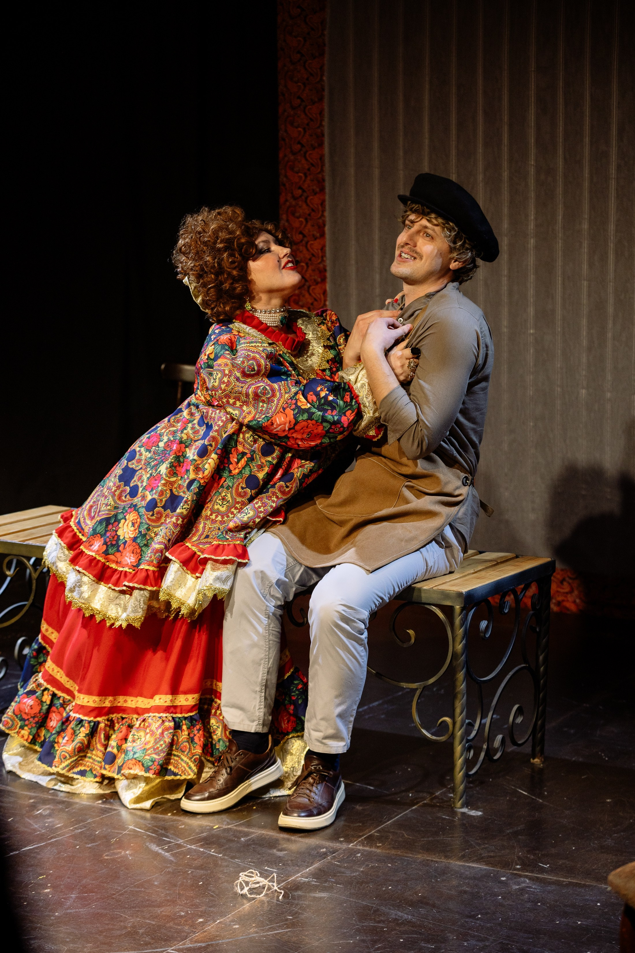 Театр Арт-Авеню _ Женитьба Бальзаминова. Фотограф Юлия Мальцева