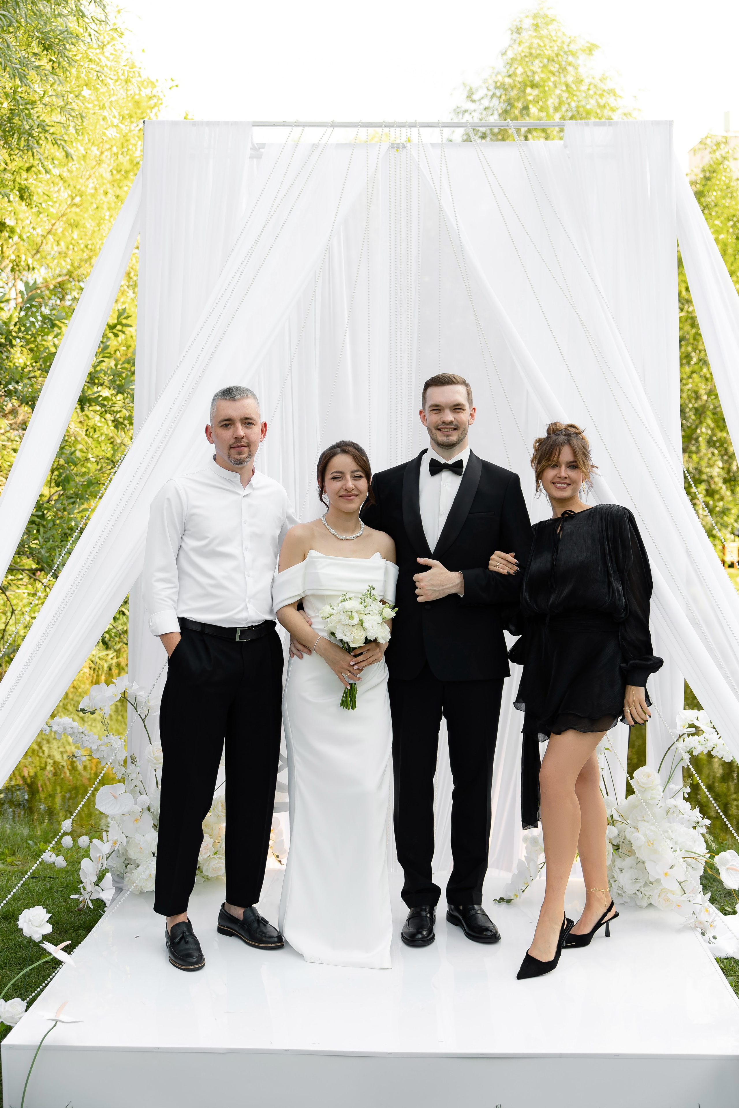 Антон и Вика. Свадебный и семейный фотограф в Новосибирске Наталья Зорина