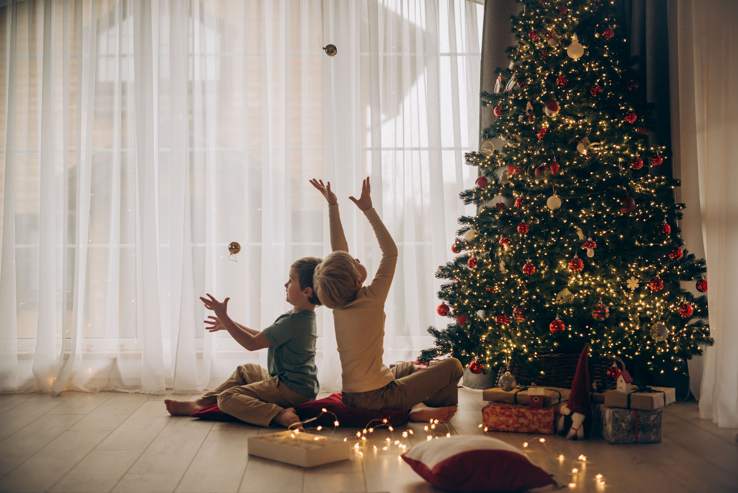 Домашние новогодние истории. Семейный фотограф в Домодедово и Москве Елена Пичугина