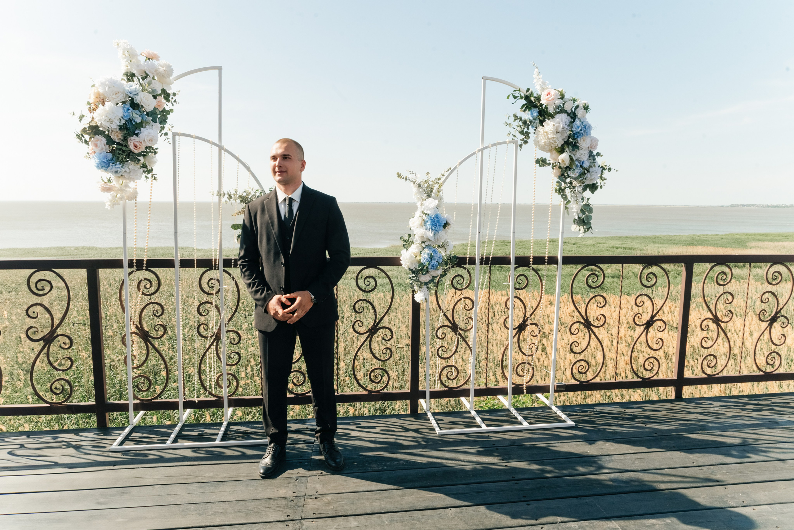 Михаил и Елизавета. Азов. Отель «Вино и Время». Фотограф Елена Кучук