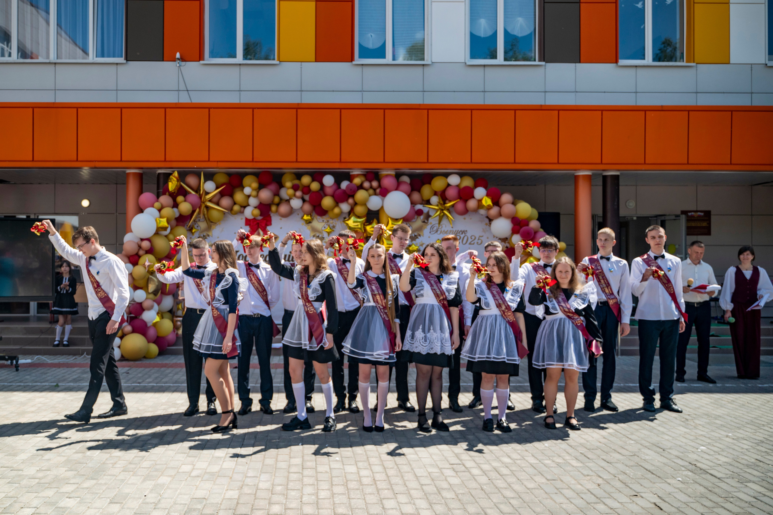 Последний звонок 11 класс. Фотограф самых запоминающихся моментов Вашей жизни