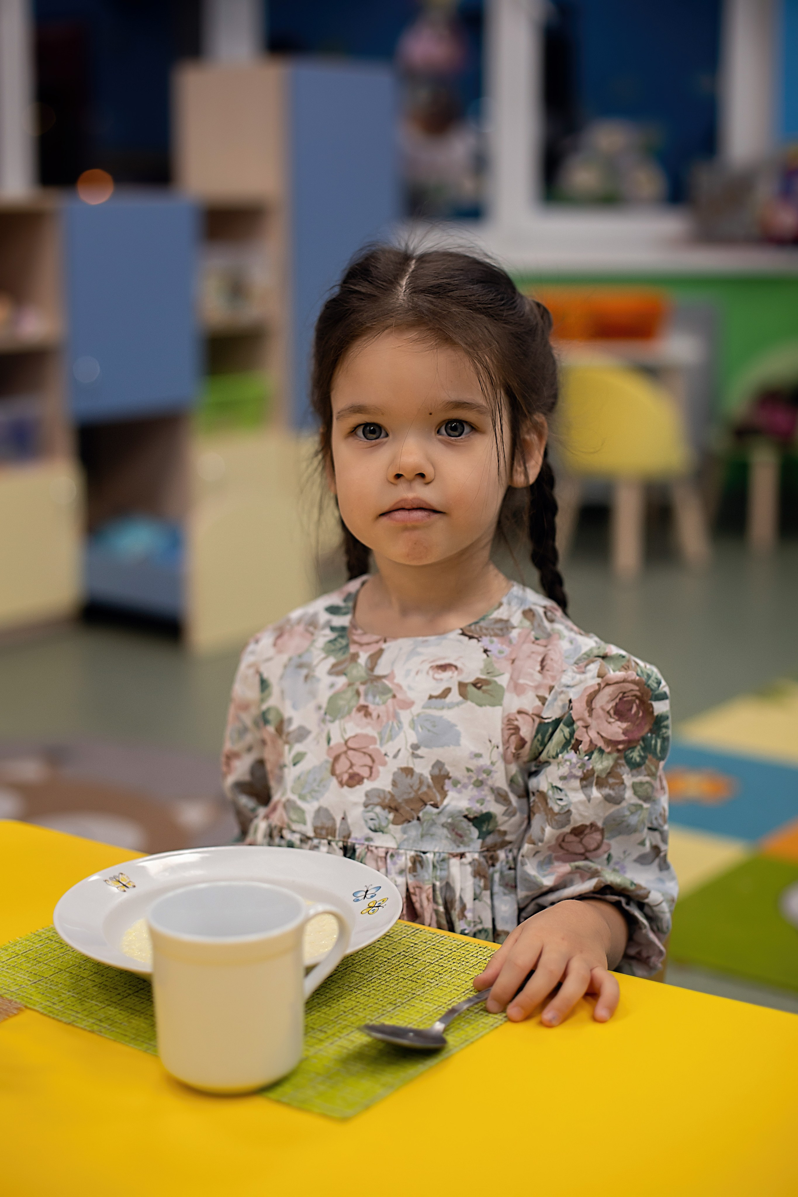 День в саду_Зима_2023 год. Семейный фотограф в Санкт-Петербурге