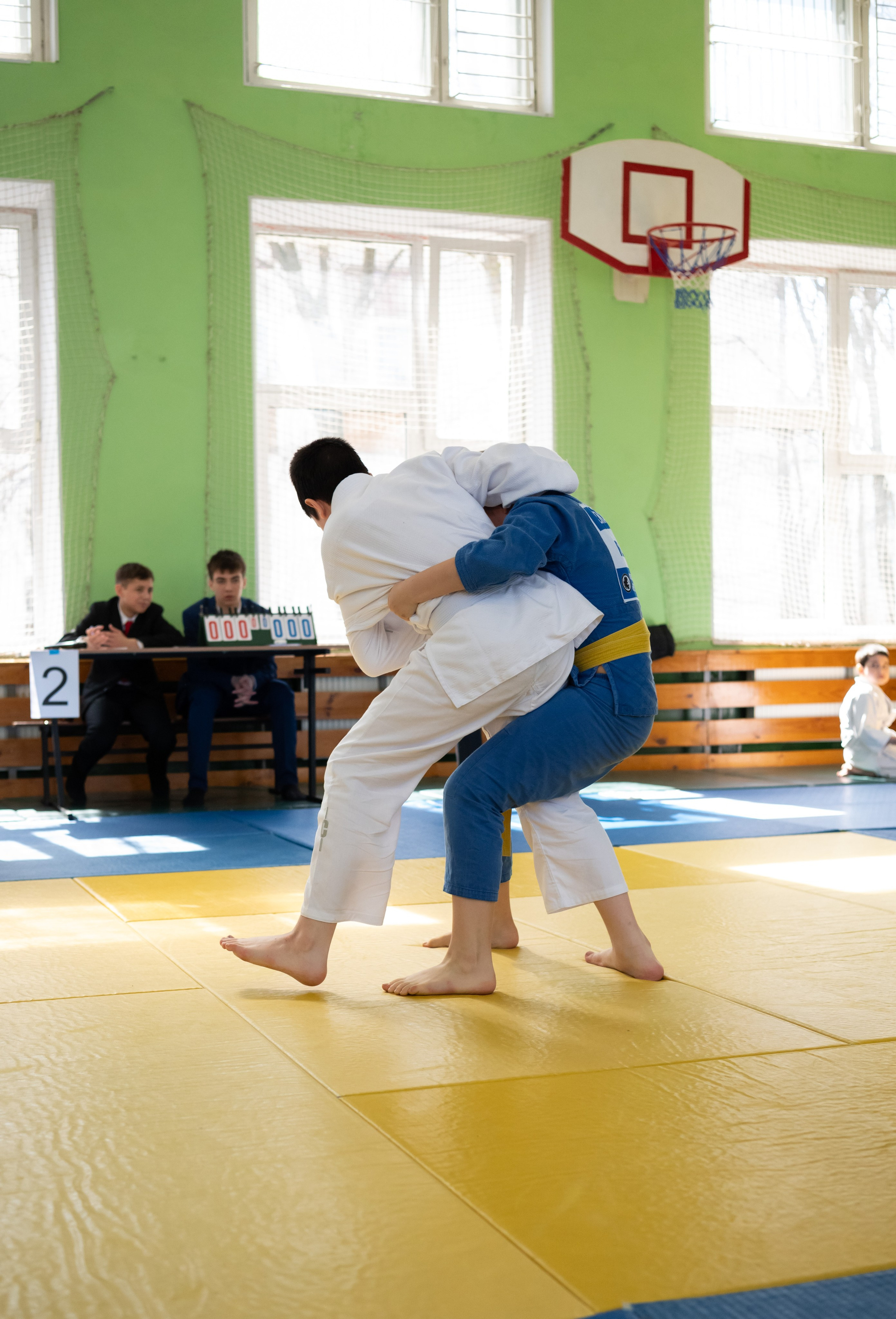 Спортивные соревнования по Дзюдо. Детский и семейный фотограф г. Москва Оксана Катаджи