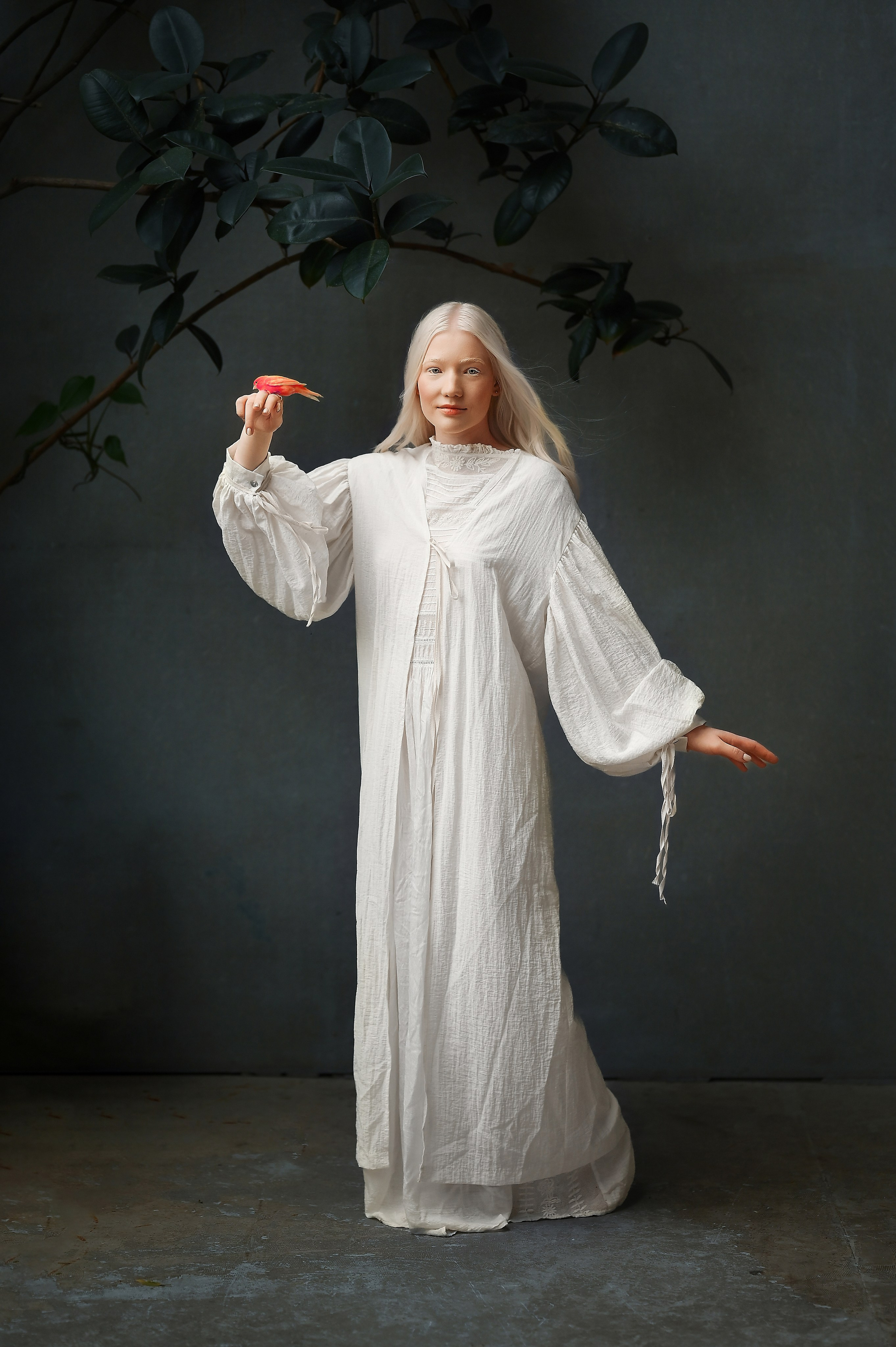 Фотостудия Пространство. Альбинос. Детский и семейный фотограф г. Москва Оксана Катаджи