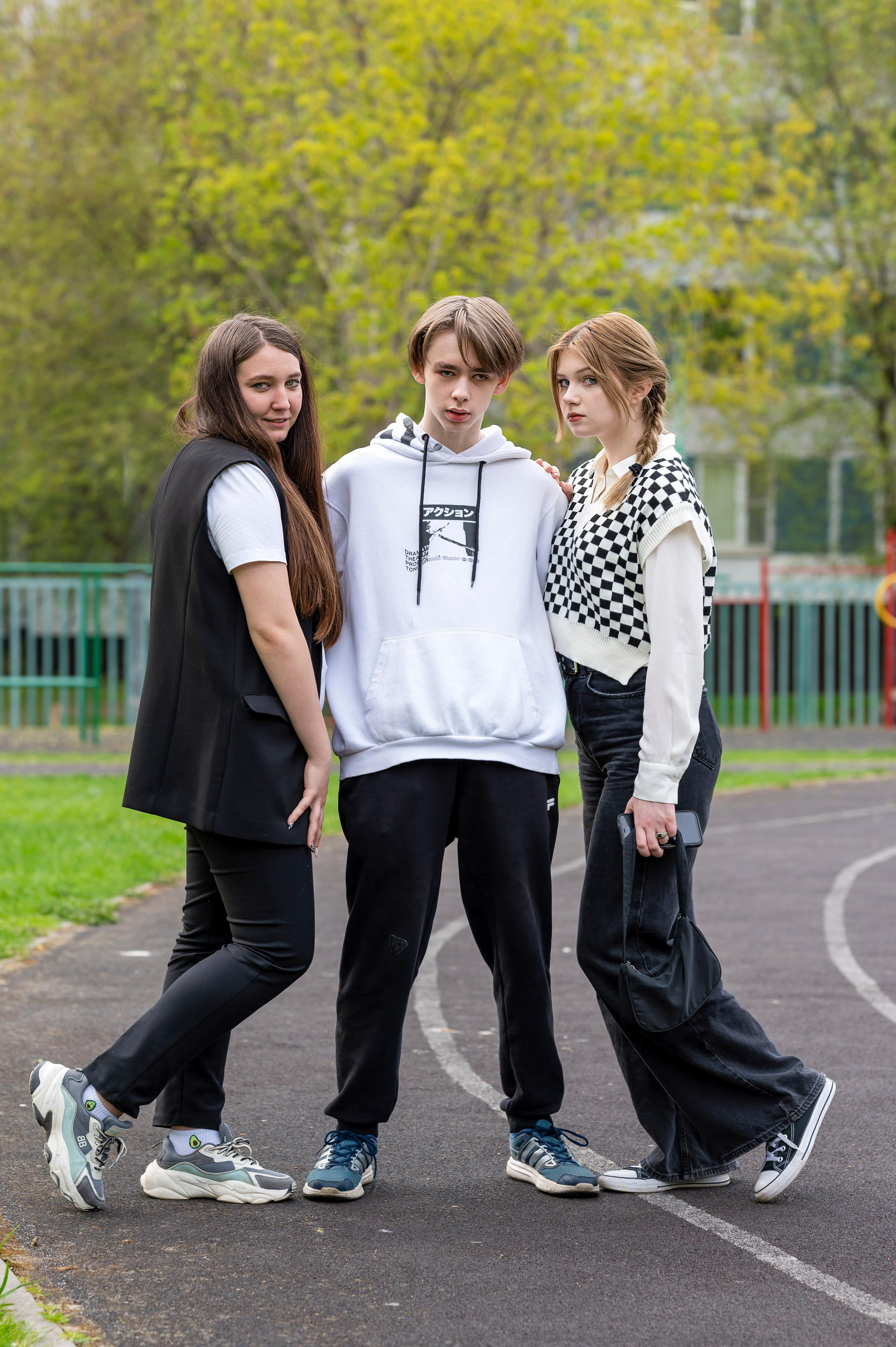 Весна. Школа. 9-Е класс Школа 1413. Детский и семейный фотограф г. Москва Оксана Катаджи