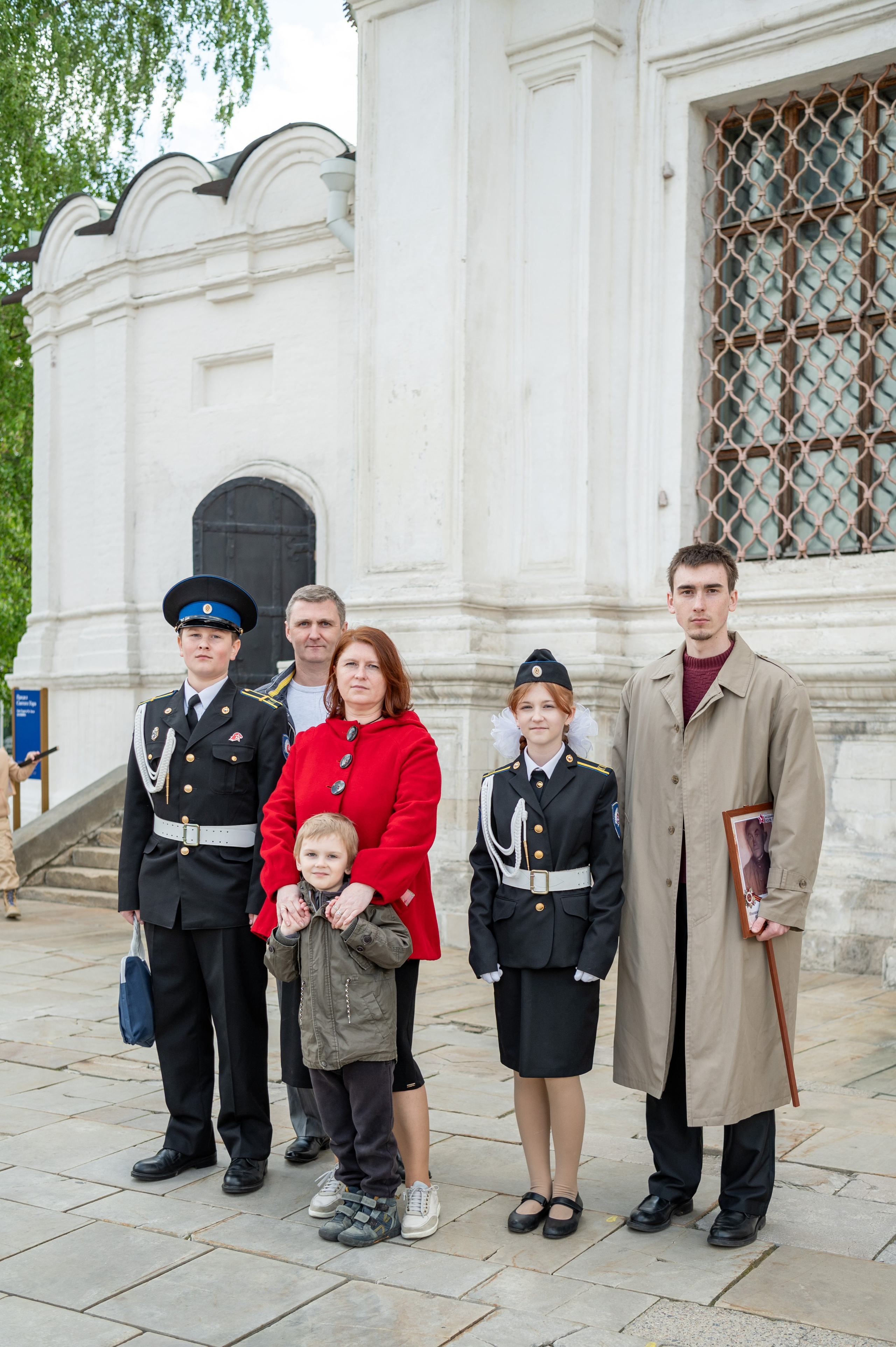 Фотосессия Присяги кадетов «Школа 1231 им. В. Д. Поленова». Детский и семейный фотограф г. Москва Оксана Катаджи