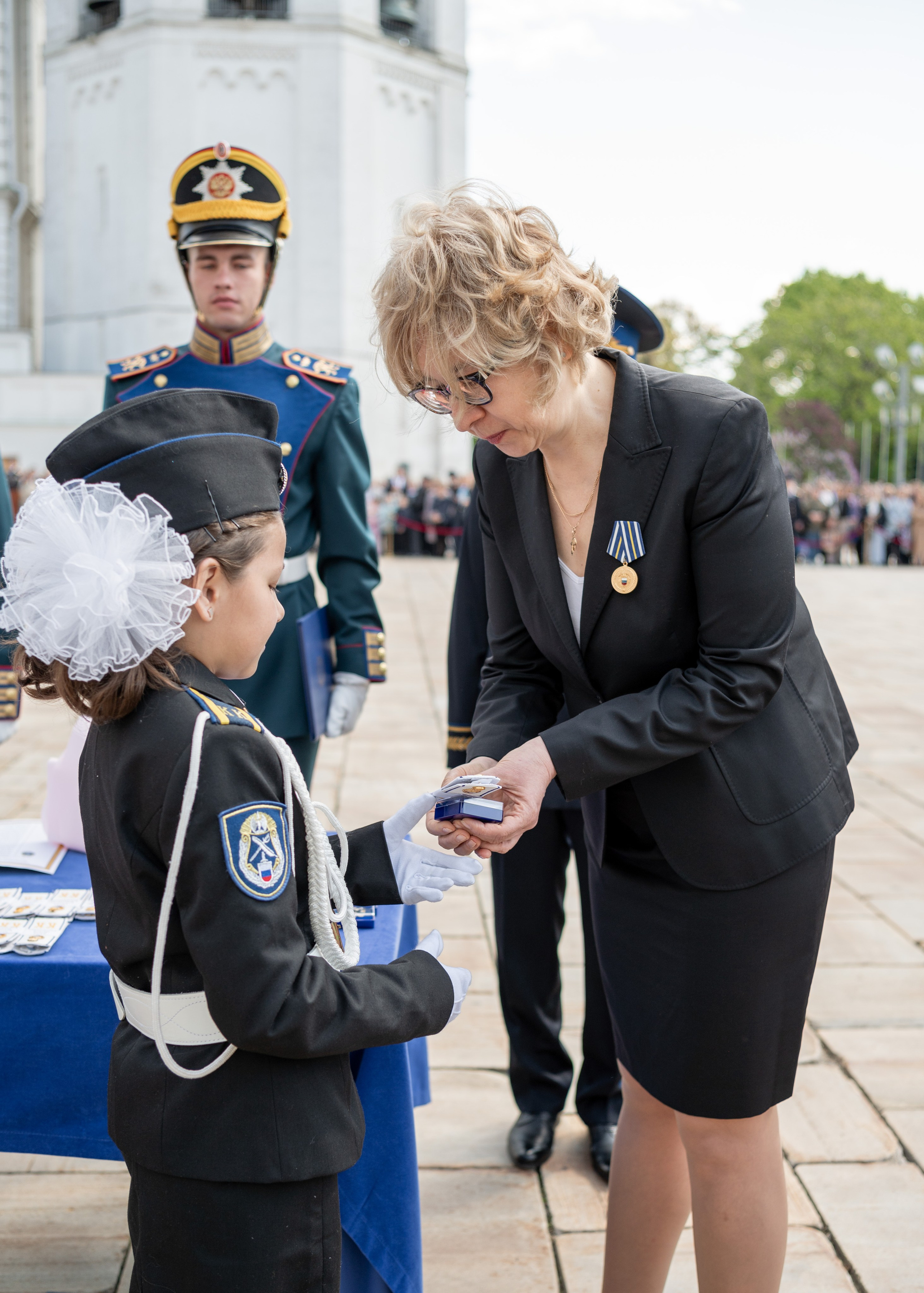 Фотосессия Присяги кадетов «Школа 1231 им. В. Д. Поленова». Детский и семейный фотограф г. Москва Оксана Катаджи