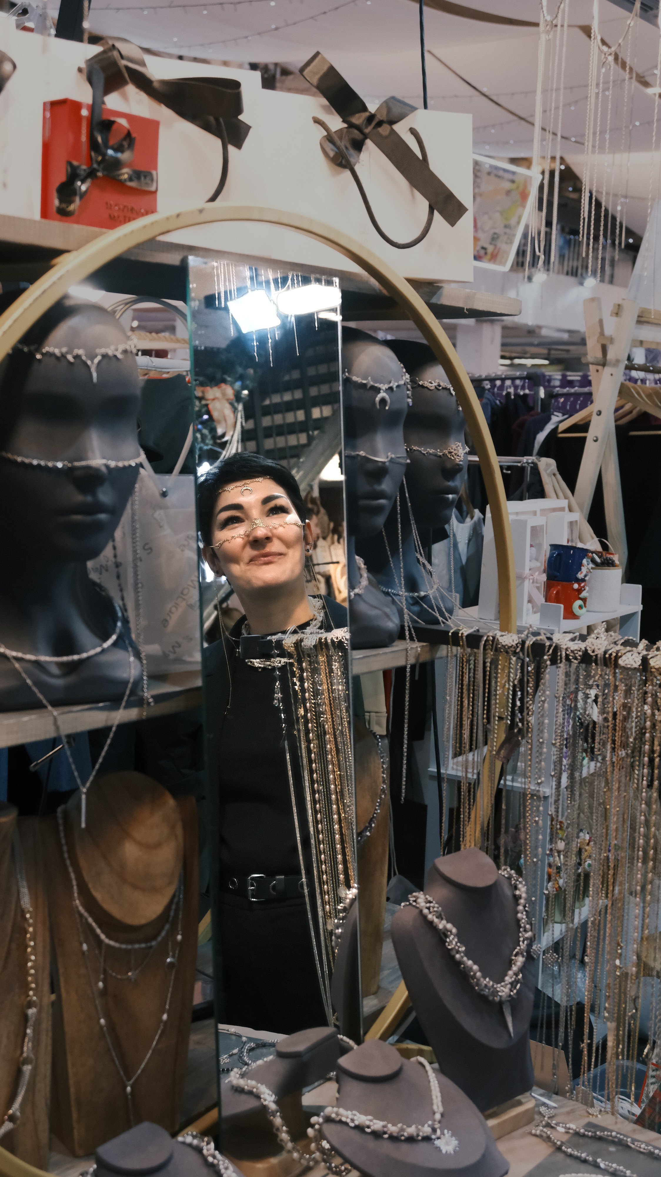 Рождественский шопинг | Ярмарка Дуняша. Фотографъ Сергѣевъ. Поймать мгновеніе