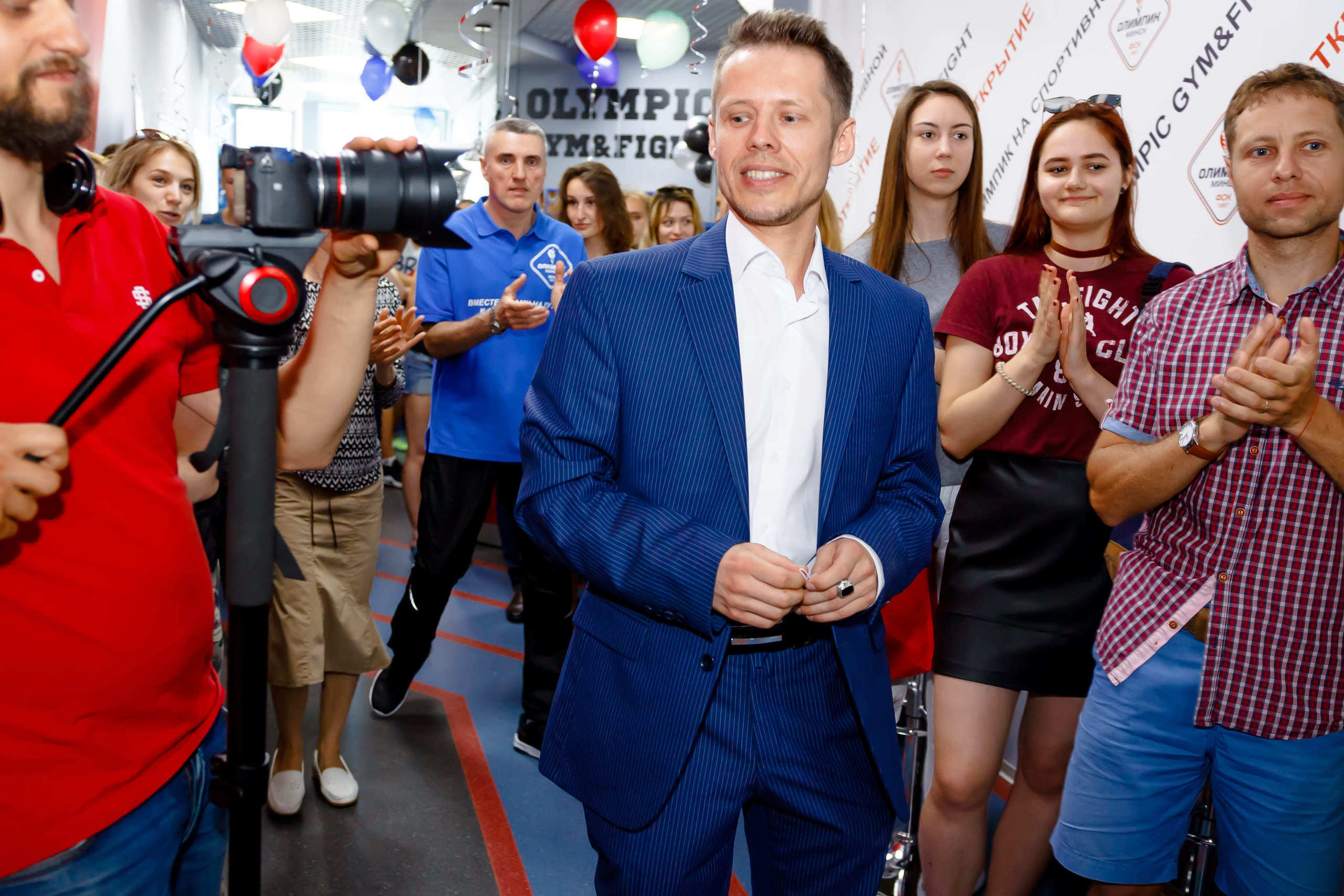 Opening of a Sports club «Олимпик"|2018. Фотограф в Батуми Павел Шарников