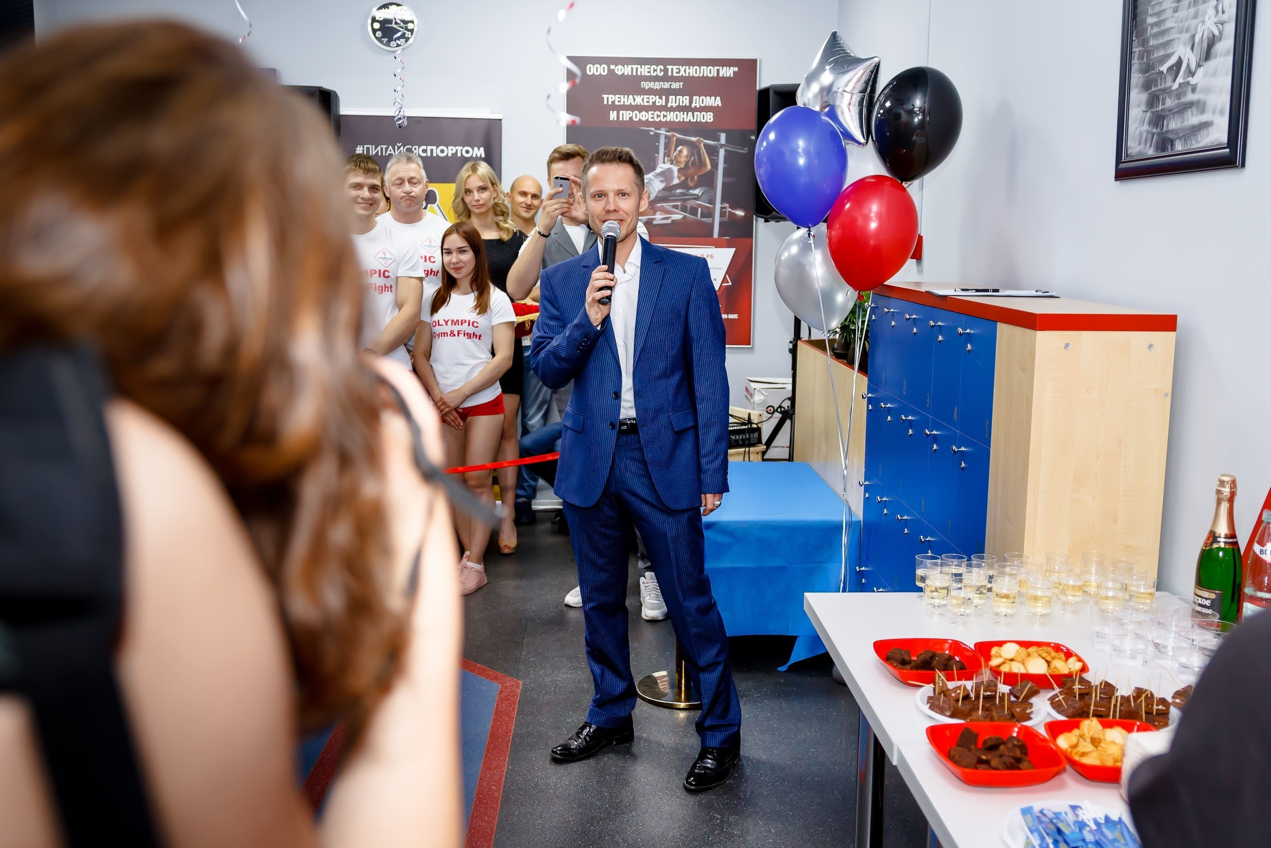Opening of a Sports club «Олимпик"|2018. Фотограф в Батуми Павел Шарников