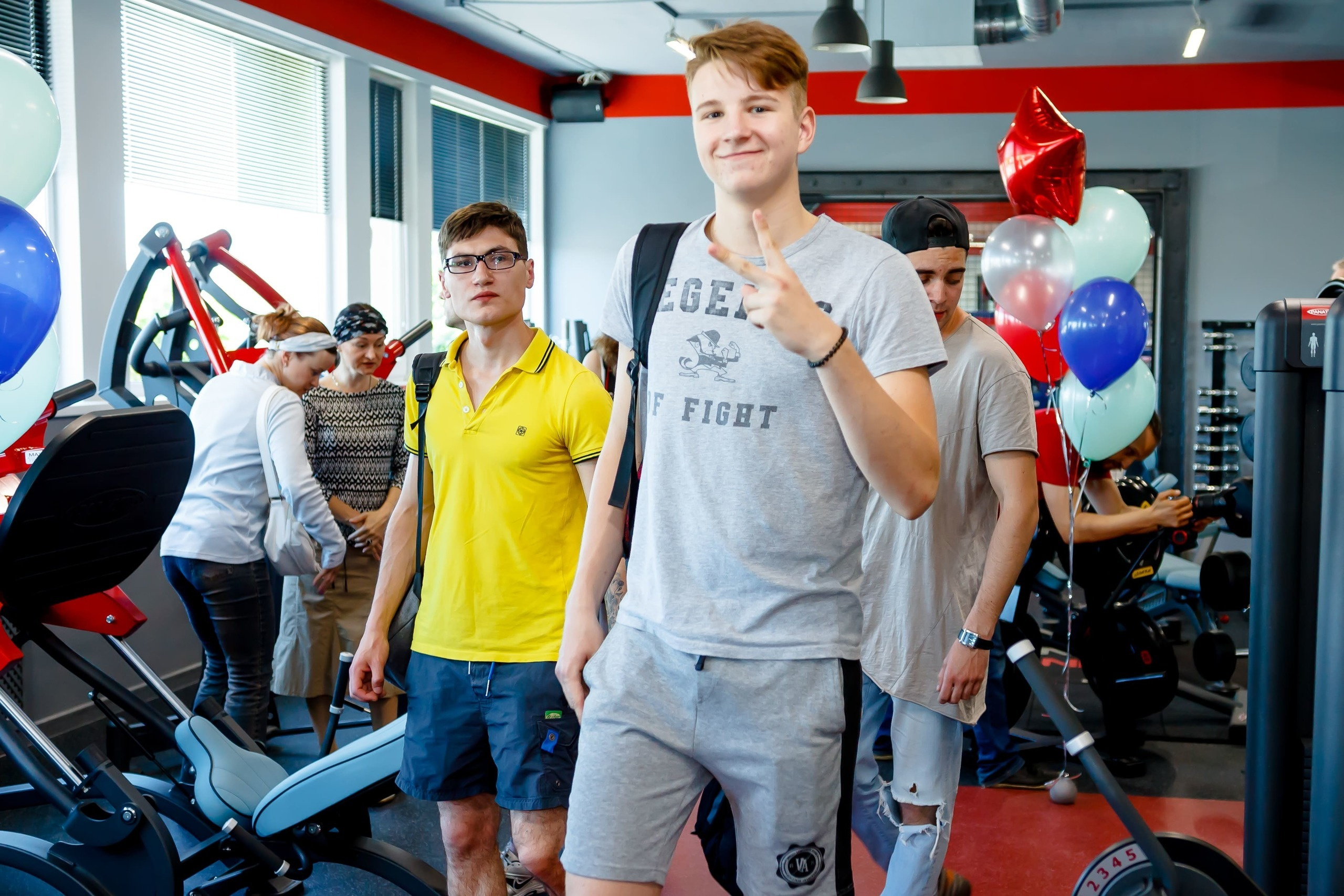 Opening of a Sports club «Олимпик"|2018. Фотограф в Батуми Павел Шарников
