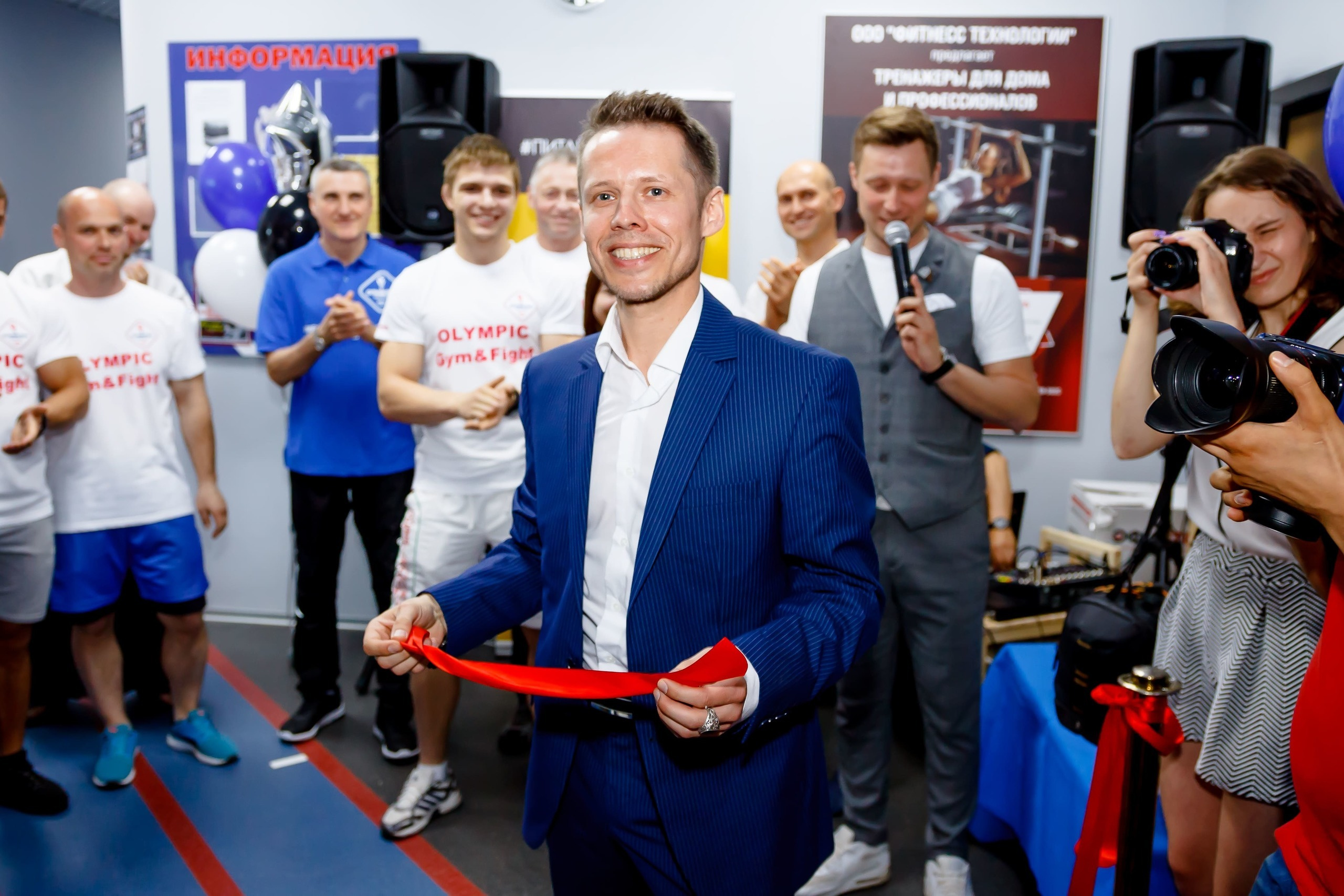 Opening of a Sports club «Олимпик"|2018. Фотограф в Батуми Павел Шарников