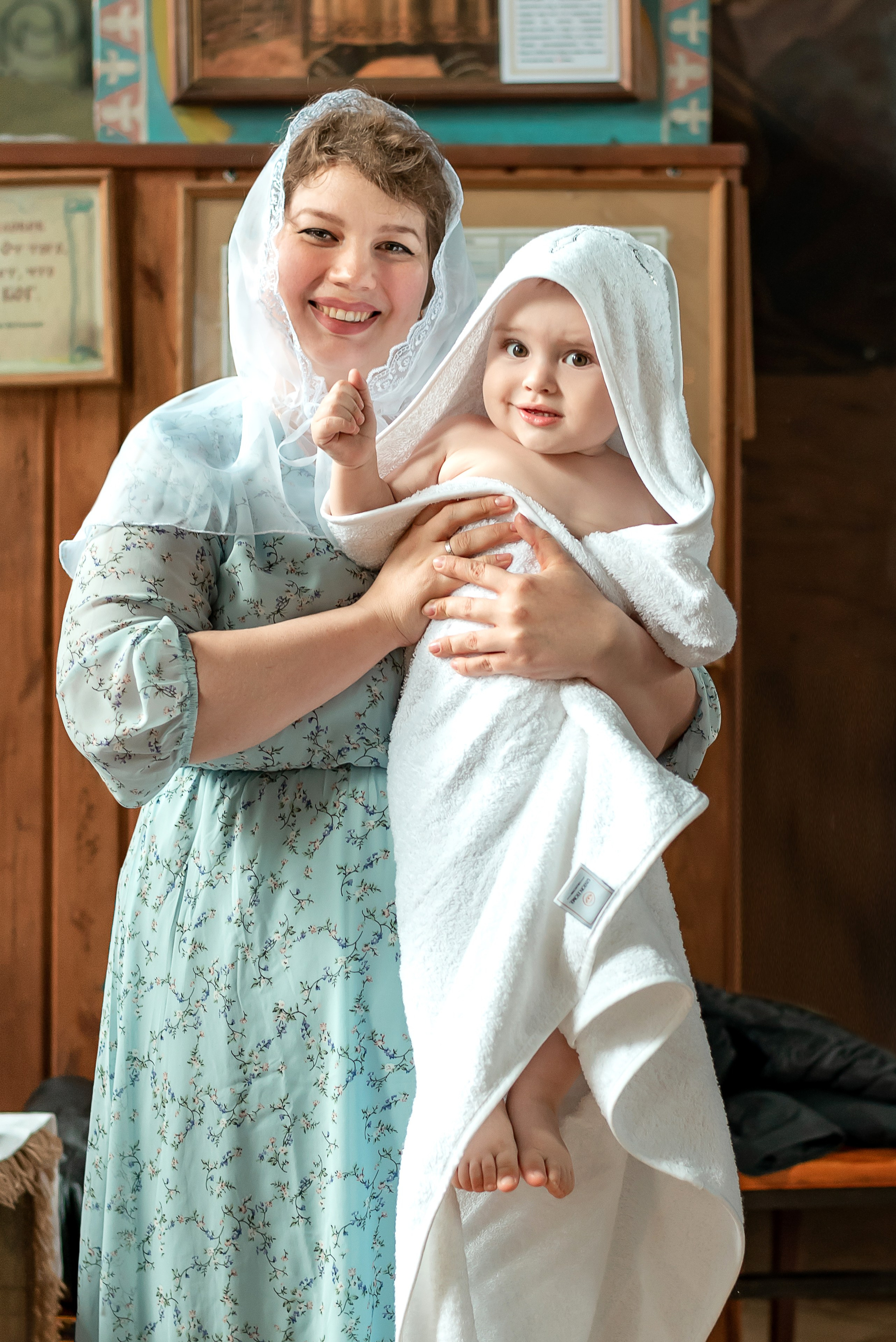 Ромочка- крещение. Семейный и детский фотограф Наталья Горда