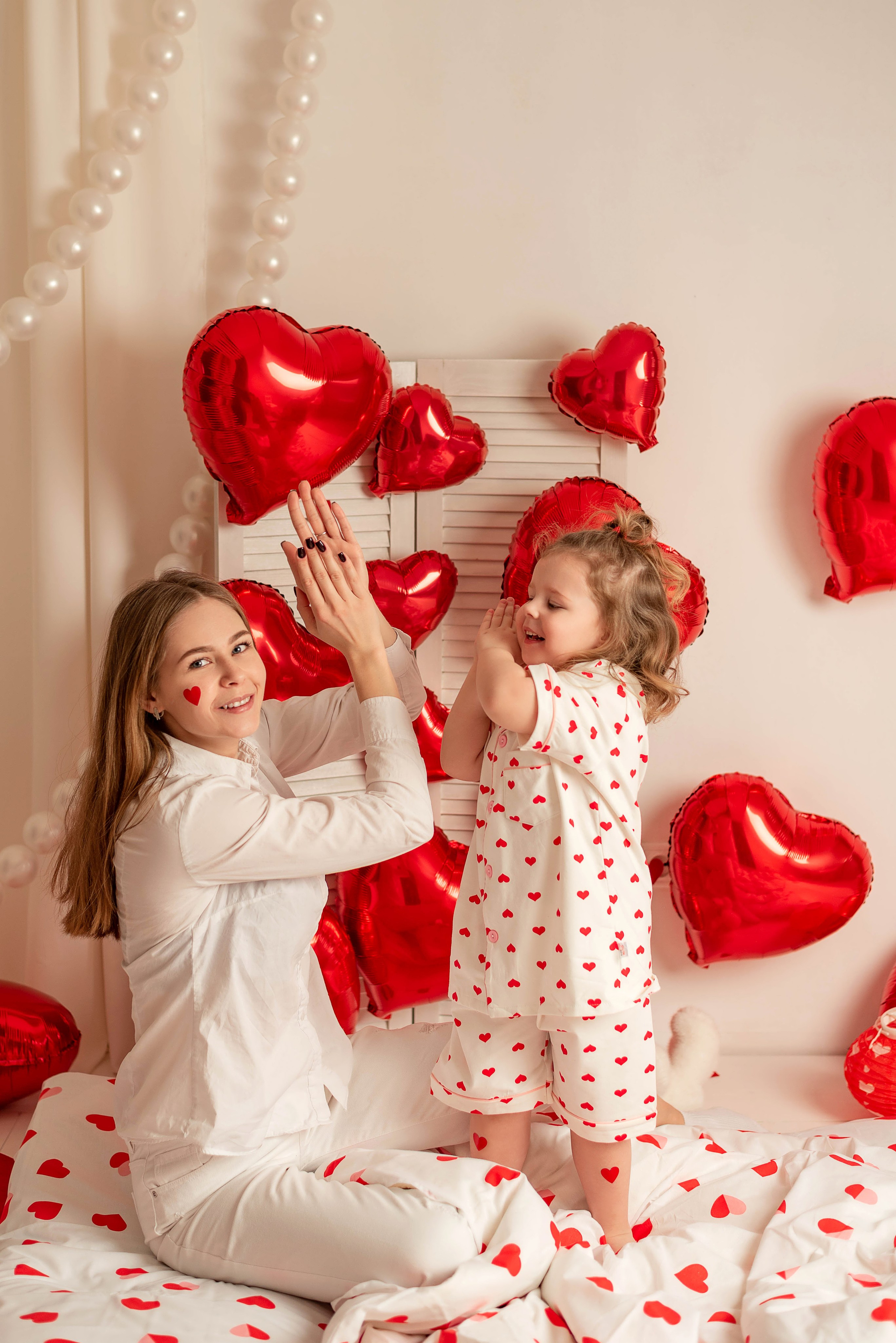 Алиса — сердечки. Семейный и детский фотограф Наталья Горда