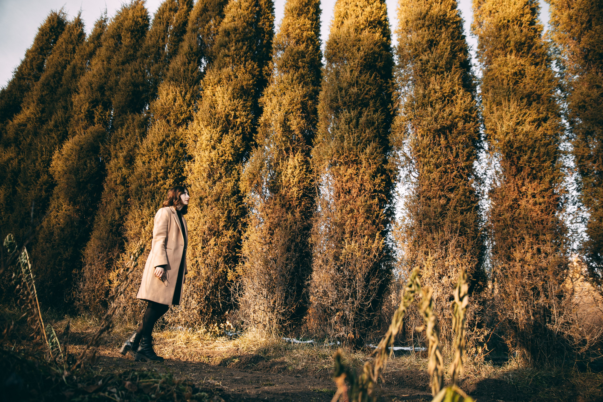 Женские съёмки. Фотограф Комаров Сергей